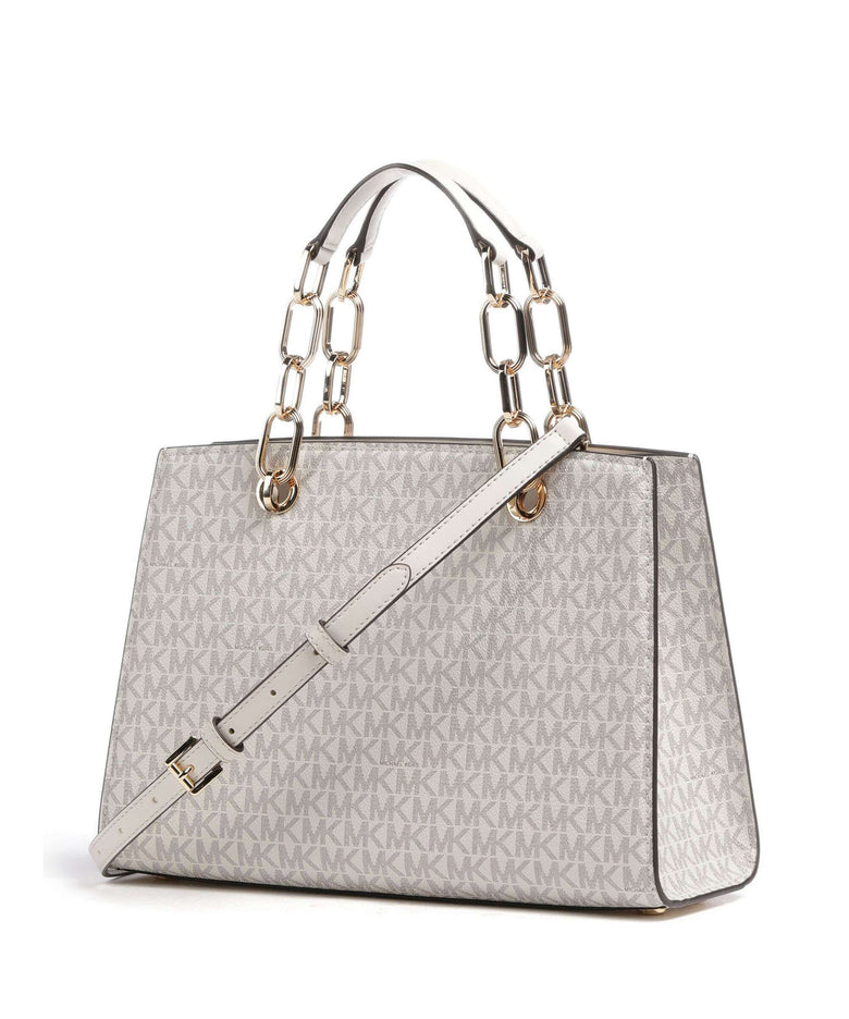 Michael Kors Cynthia Handbag vanilla/cream