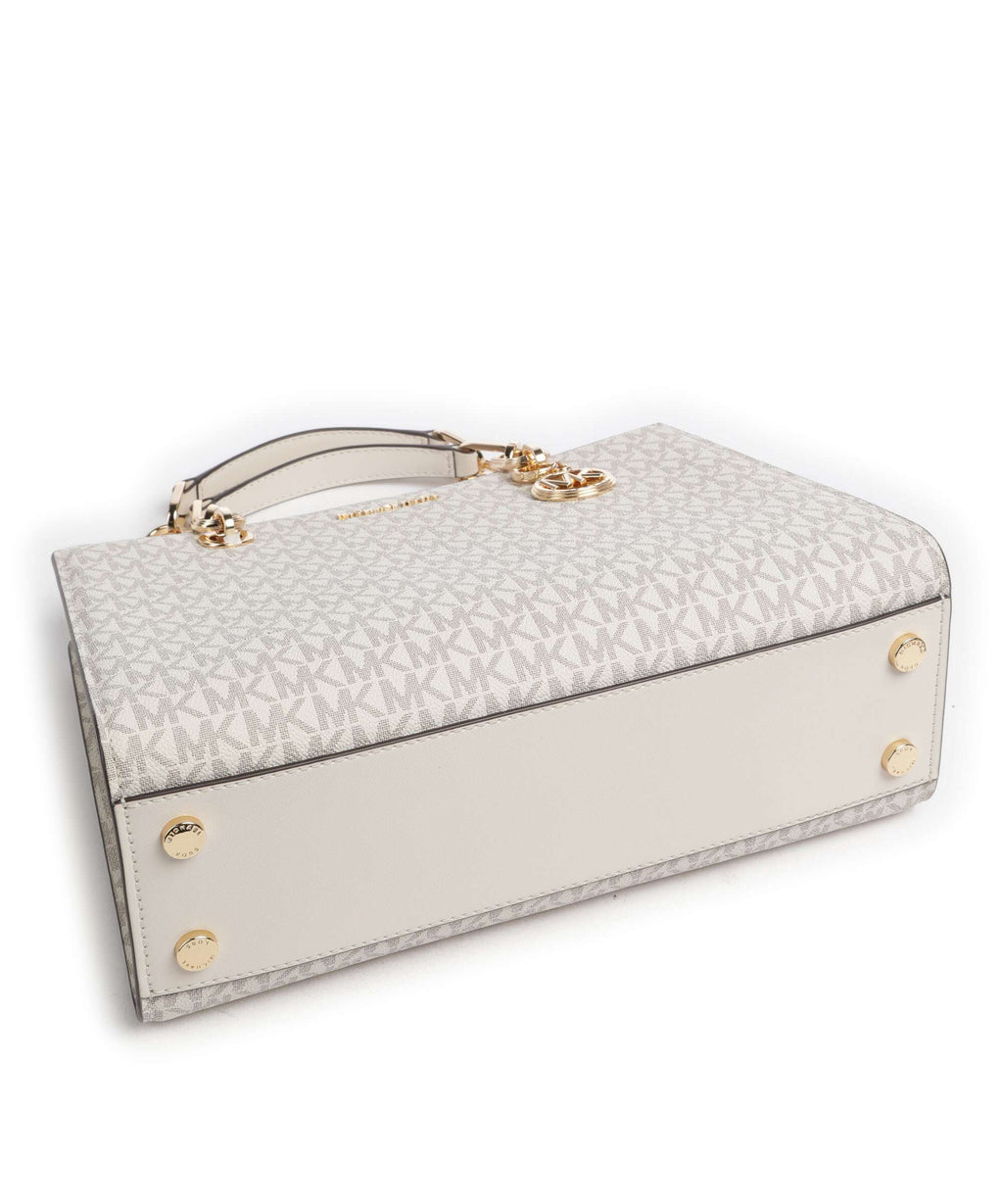 Michael Kors Cynthia Handbag vanilla/cream