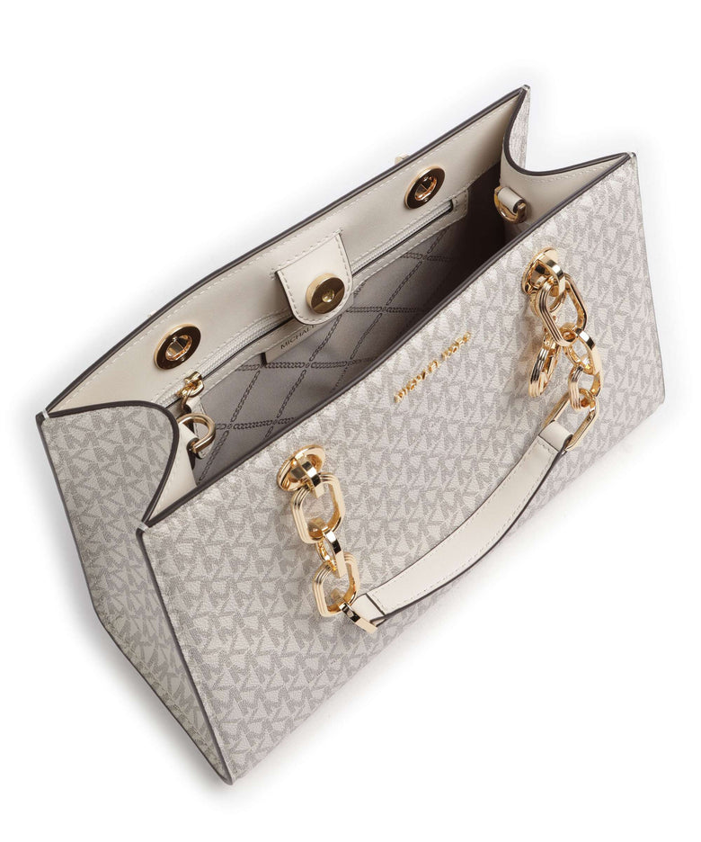 Michael Kors Cynthia Handbag vanilla/cream