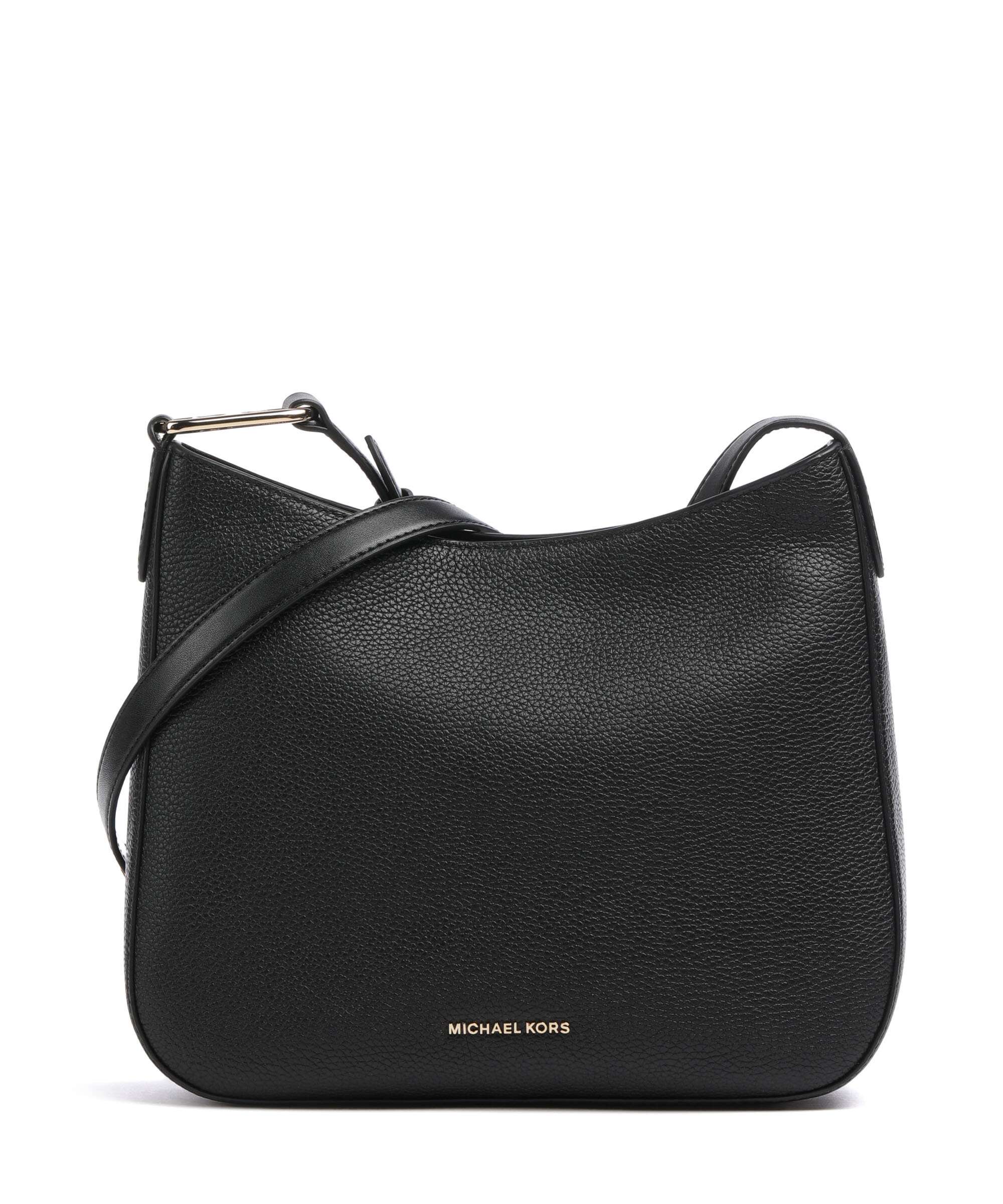 Michael Kors Kensington Crossbody bag grained leather black