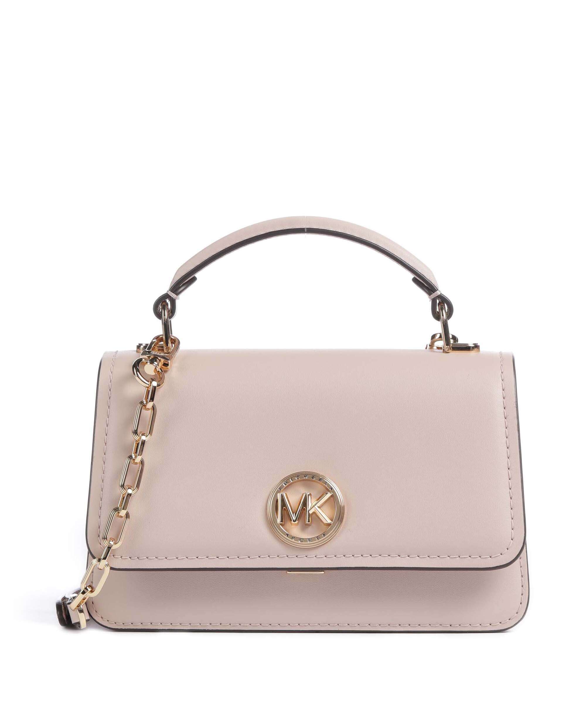 Michael Kors Delancey Crossbody bag fine grain cow leather soft