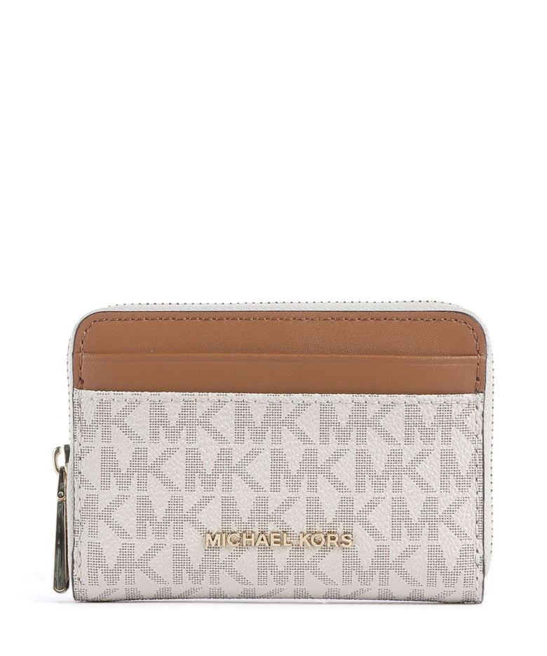 Michael Kors Jet Set Wallet vanilla/acorn