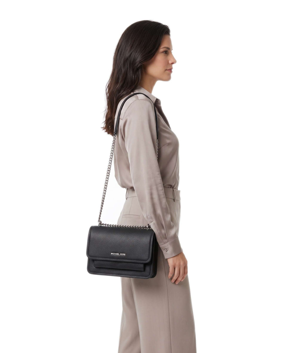 Michael Kors Claire Small Shoulder bag black