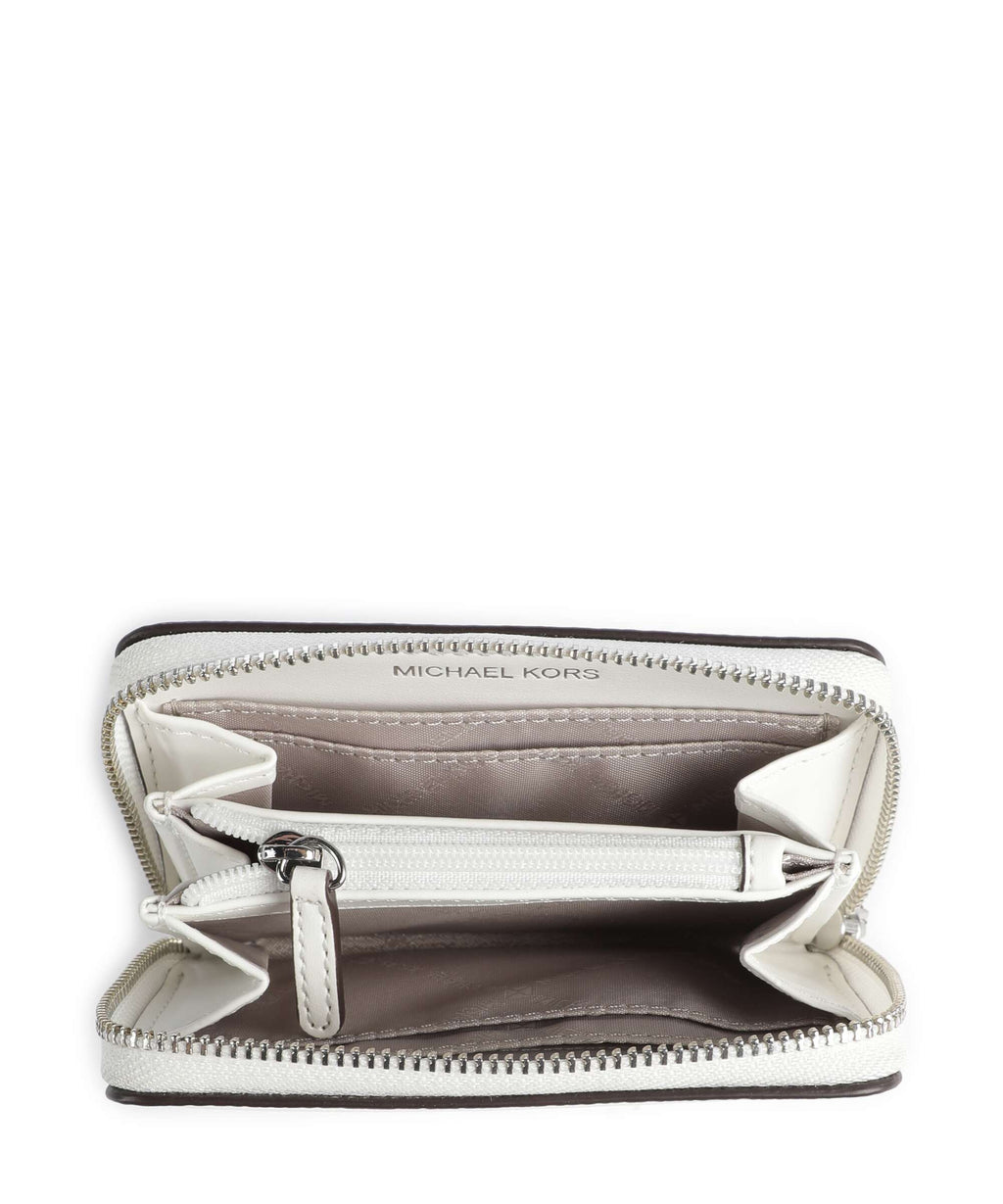 Michael Kors Jet Set Wallet optic white