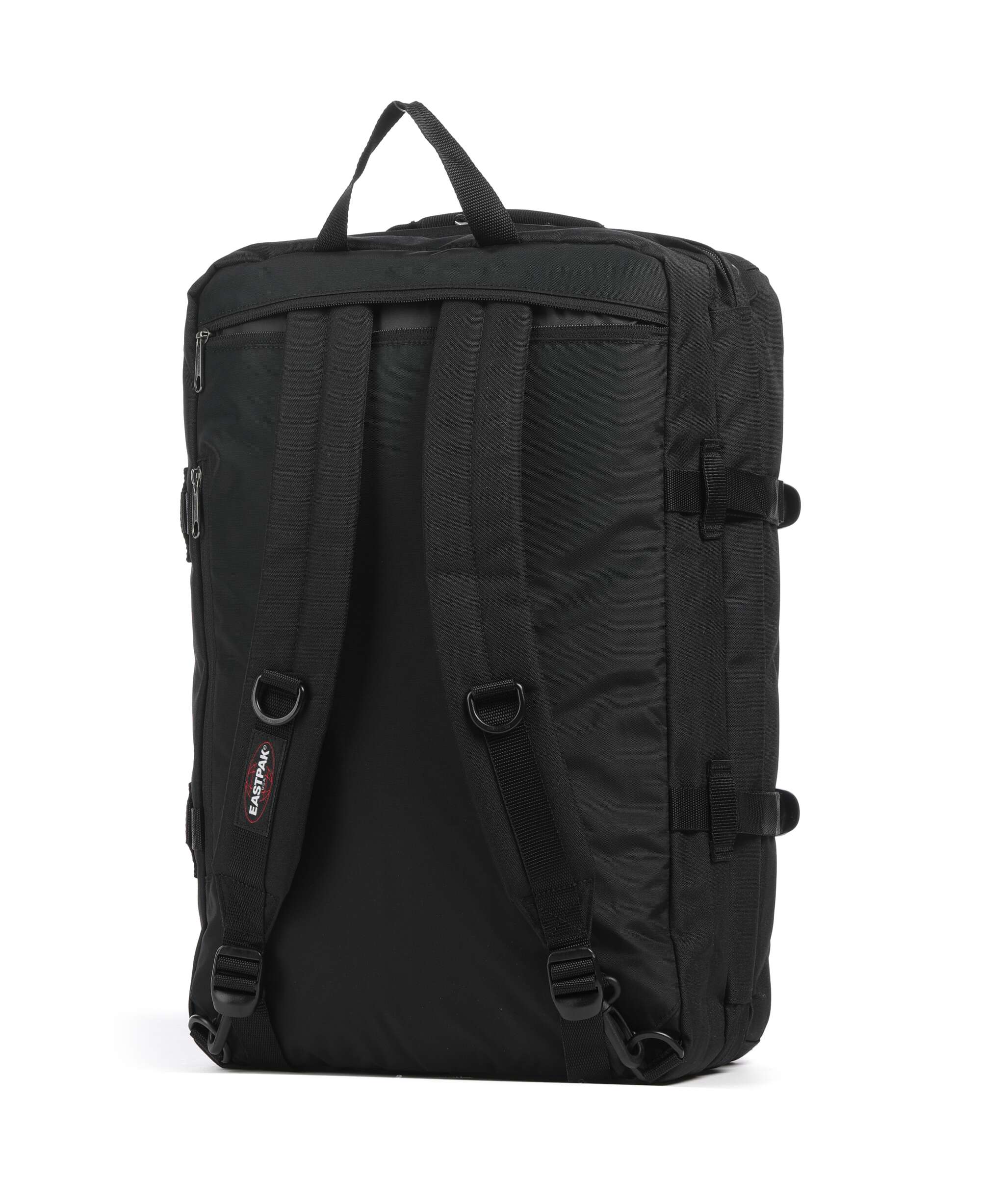 バッグ swagger eastpak Backpack Eastpak Travelpack Travel backpack 17″ polyester black