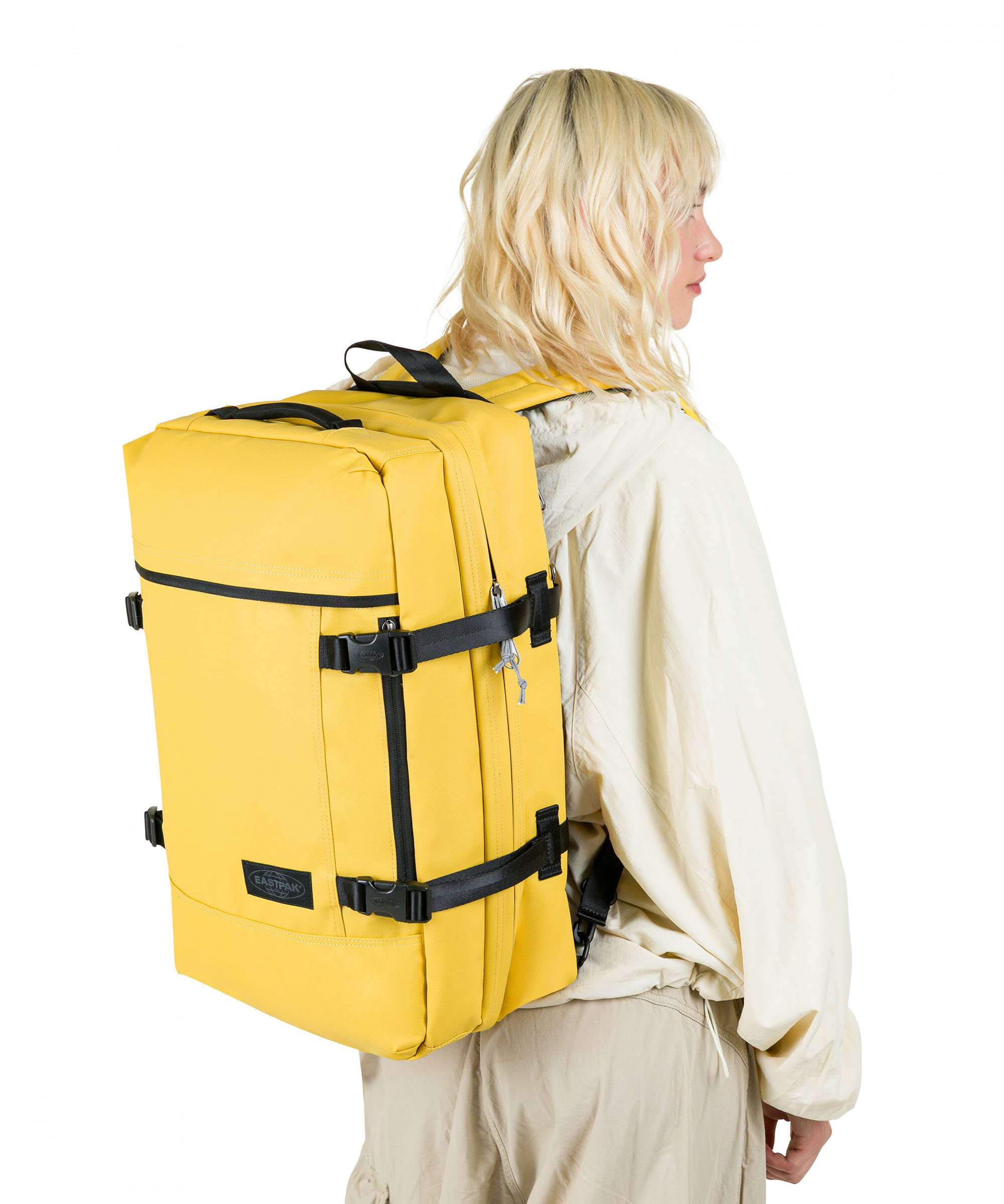 Eastpak Tarp Travelpack Travel backpack 17″ polyester bamboo