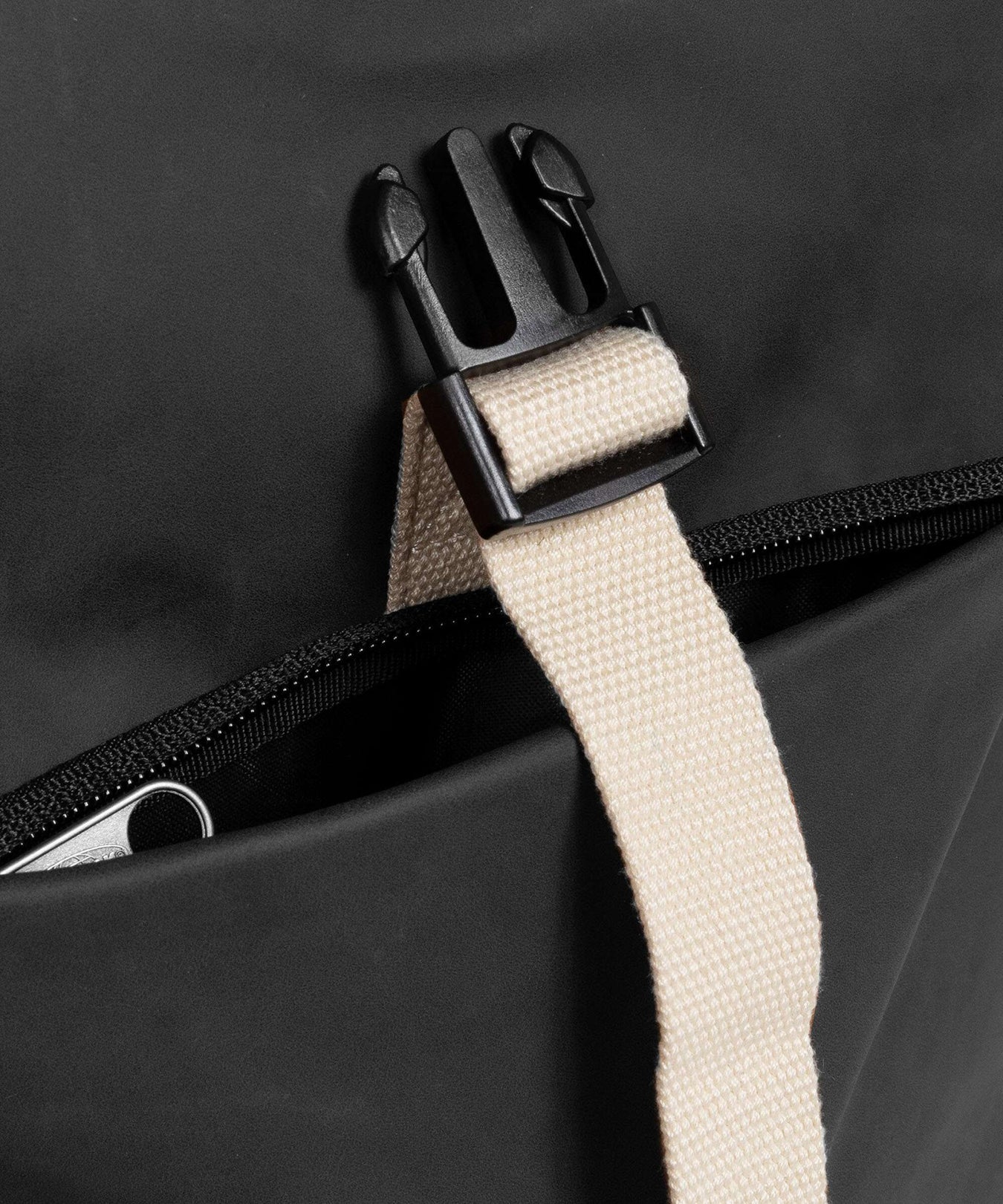 Eastpak Up Roll Rolltop backpack upgrained black