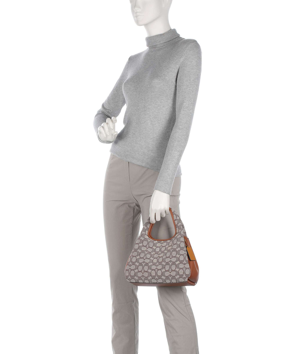 Coach Lana 23 Handbag cocoa burnished