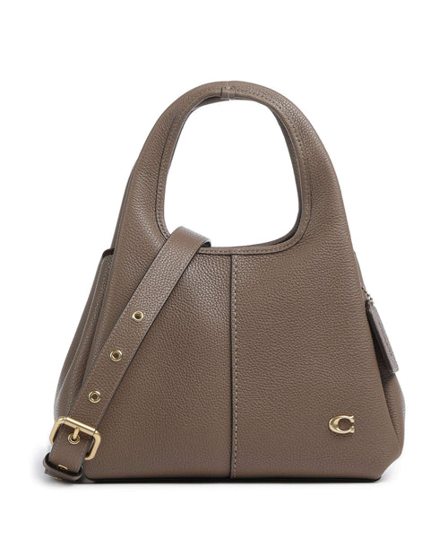 Coach Lana 23 Handbag dark stone