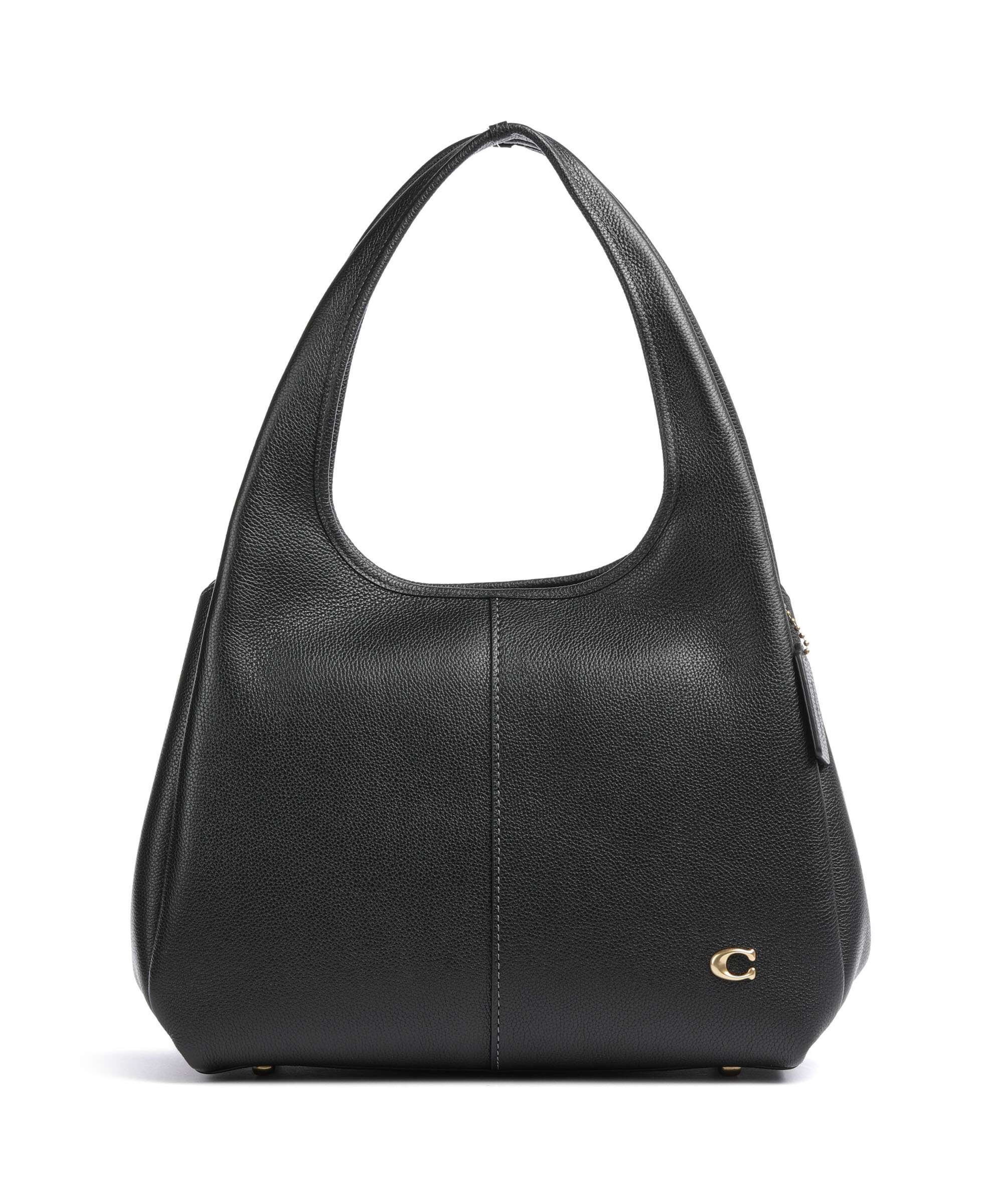 Coach Lana Hobo bag grained leather black - CM544-B4-BK – WARDOW