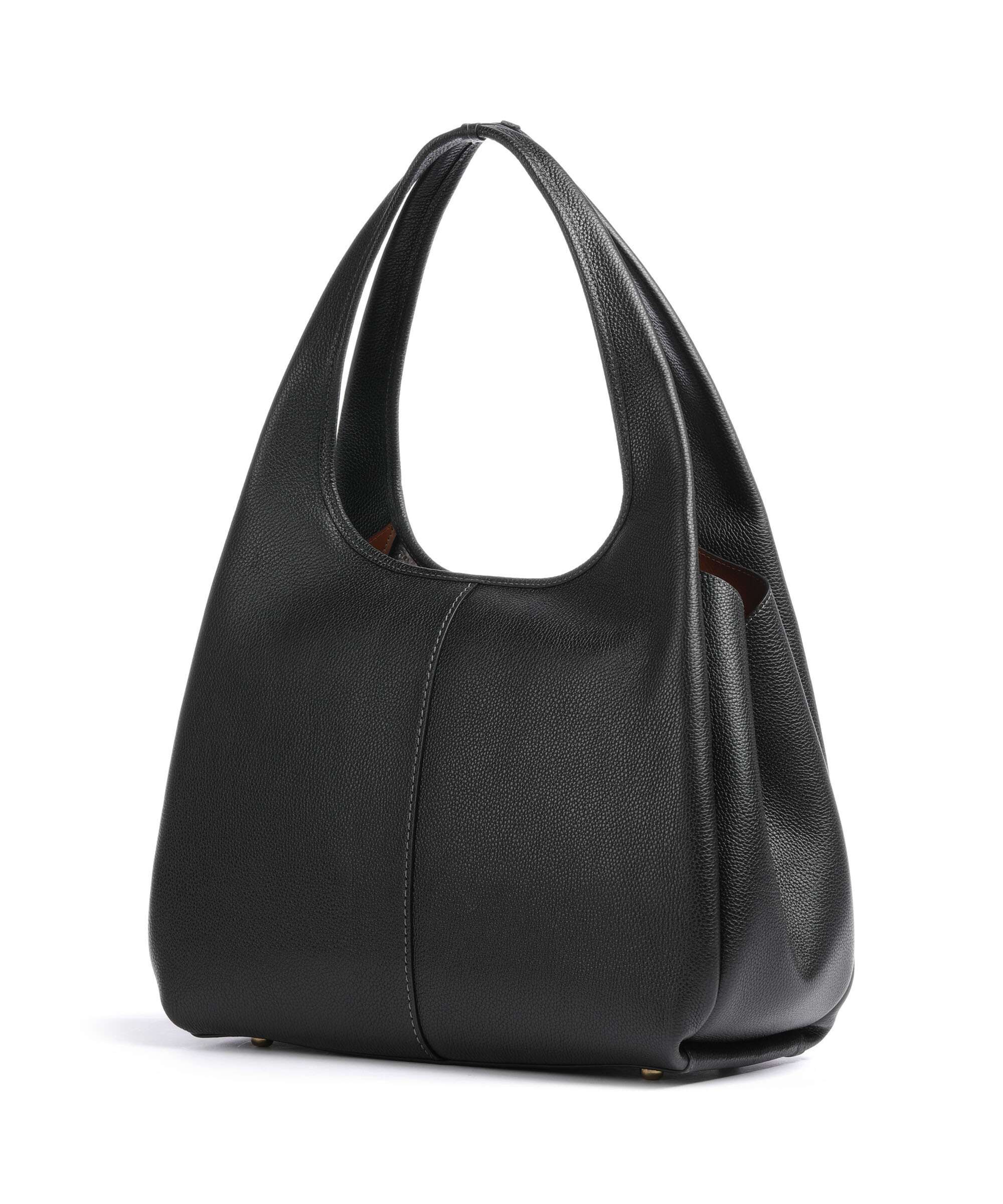 Coach Lana Hobo bag grained leather black - CM544-B4-BK – WARDOW