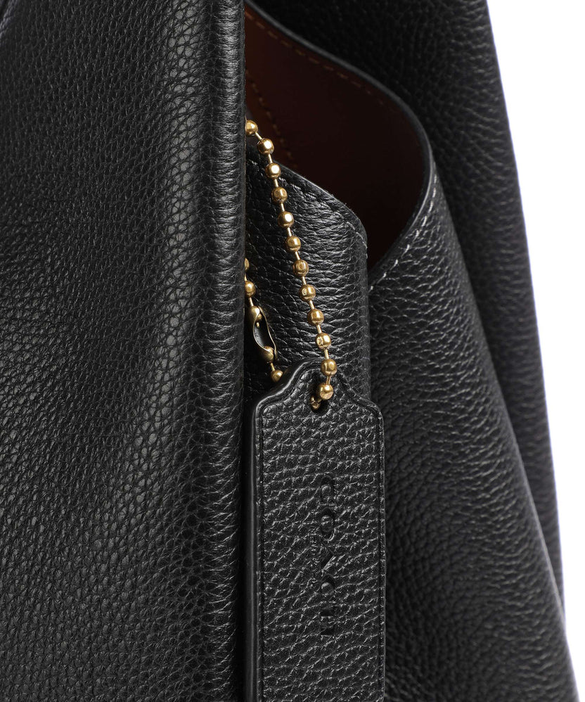 Coach Lana Hobo bag black