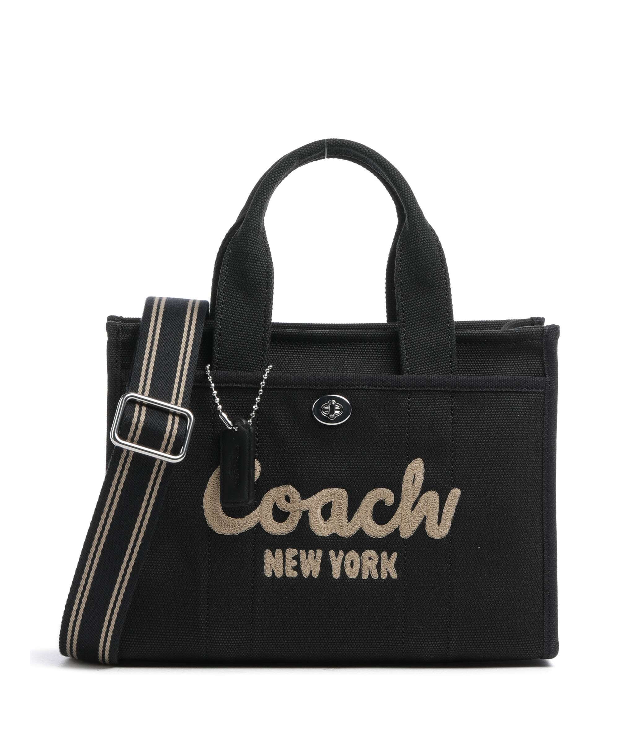 COACH Cargo Bag Pack / Canvas 黒 Coach Cargo 26 Handbag canvas black - CP164-LHBLK – WARDOW