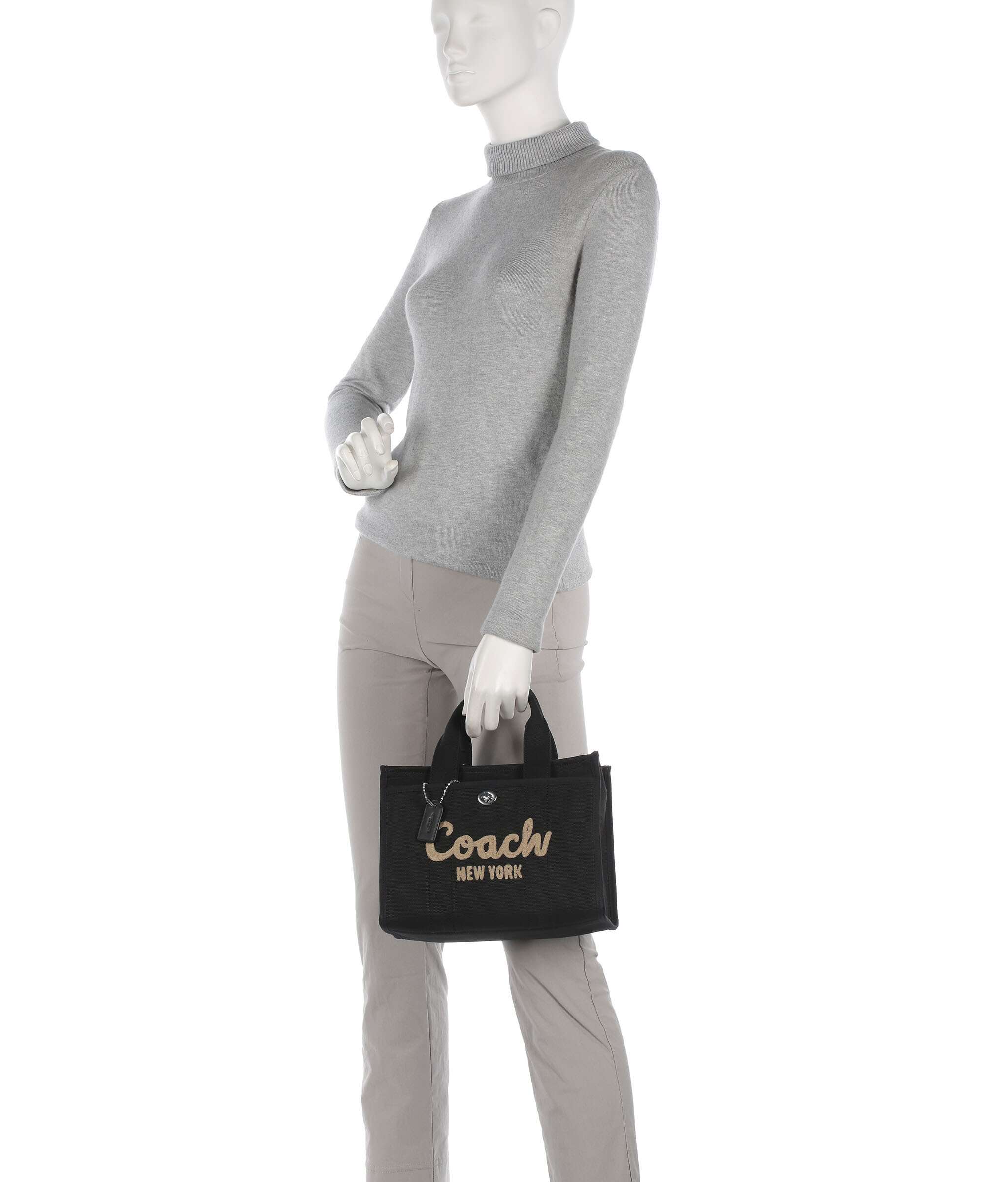 Coach Cargo 26 Handbag canvas black - CP164-LHBLK – WARDOW