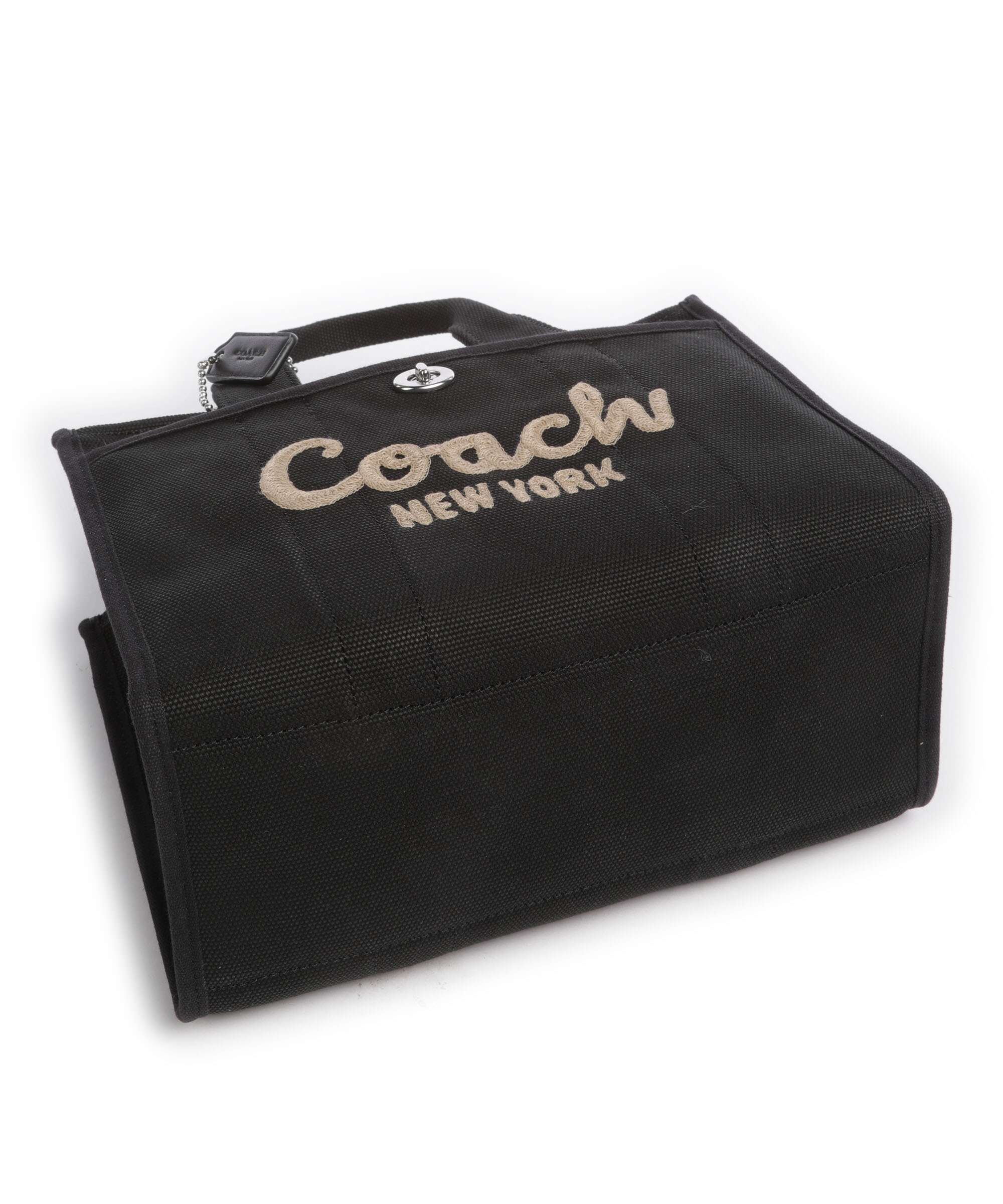Coach Cargo 26 Handbag canvas black - CP164-LHBLK – WARDOW