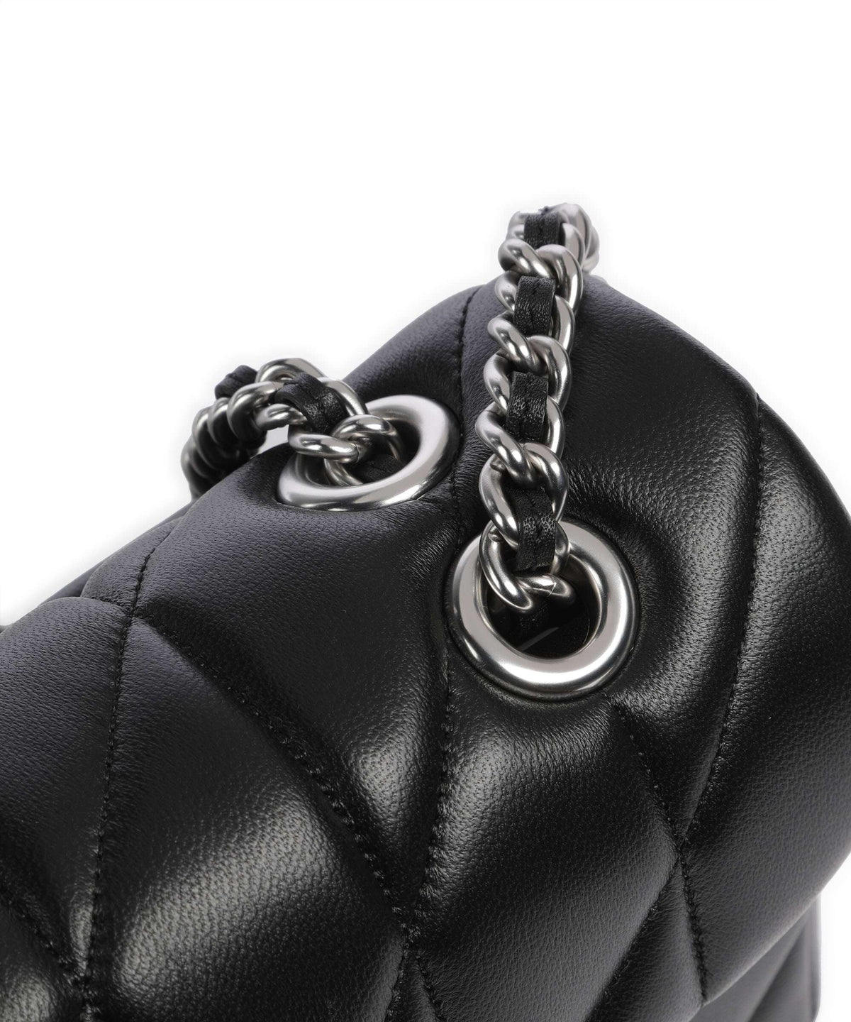 Coach Tabby Quilted 26 Shoulder bag black