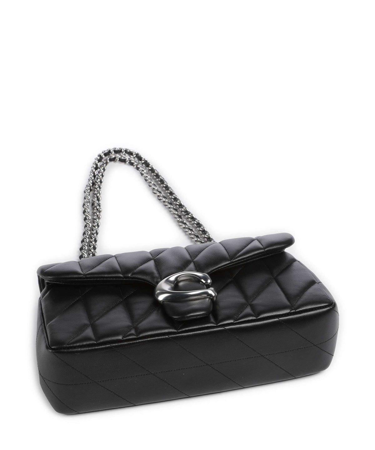 Coach Tabby Quilted 26 Shoulder bag black