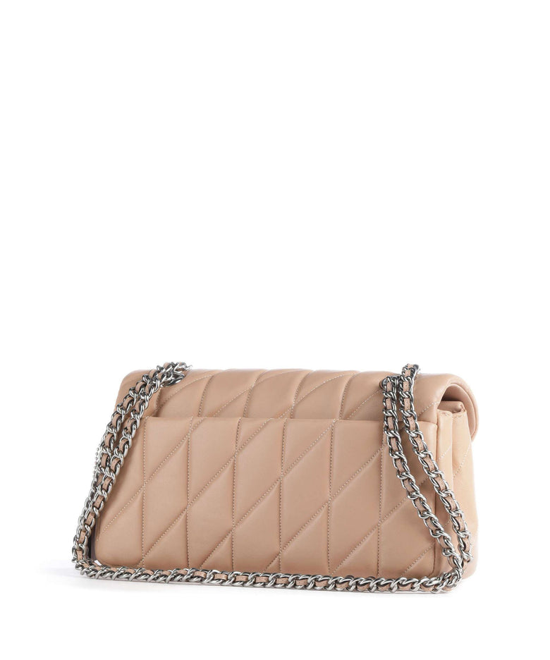 Coach Tabby Quilted 26 Shoulder bag buff