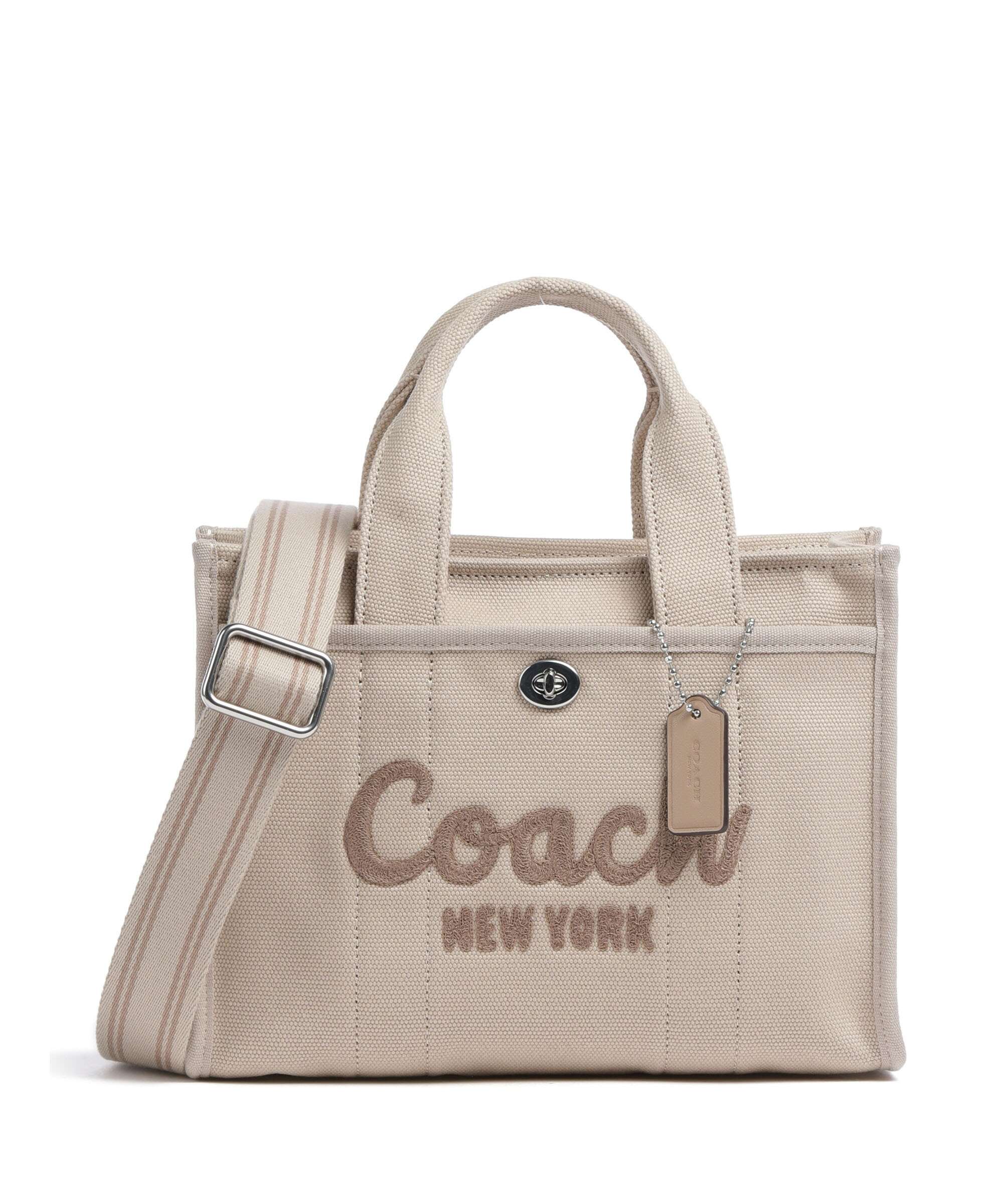 Coach Cargo 26 Handbag canvas dark natural - CP164-LHVRA – WARDOW