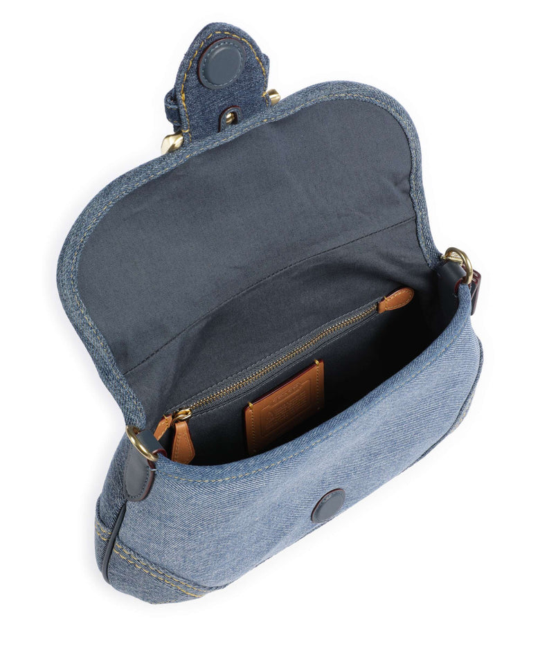 Coach Soho Shoulder bag blue/multicolour