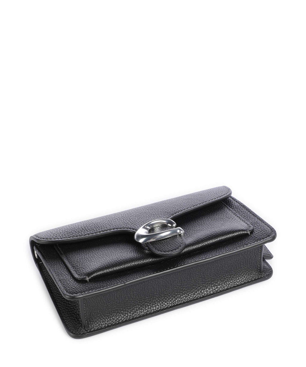 Coach Tabby Chain Crossbody bag black