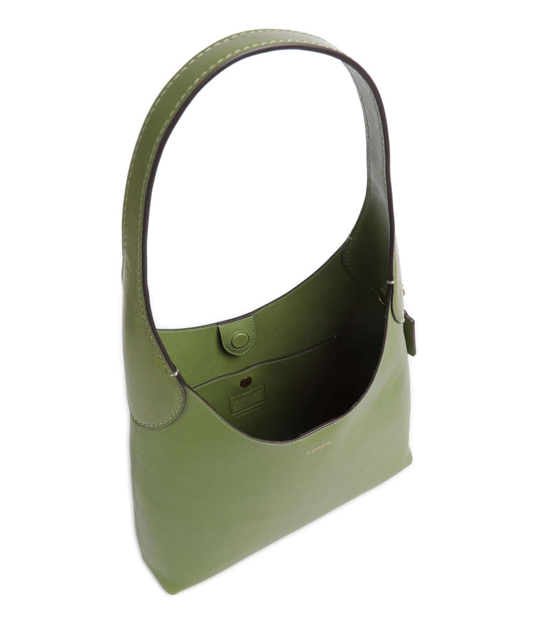 Coach Brooklyn 28 Hobo bag dark lime 