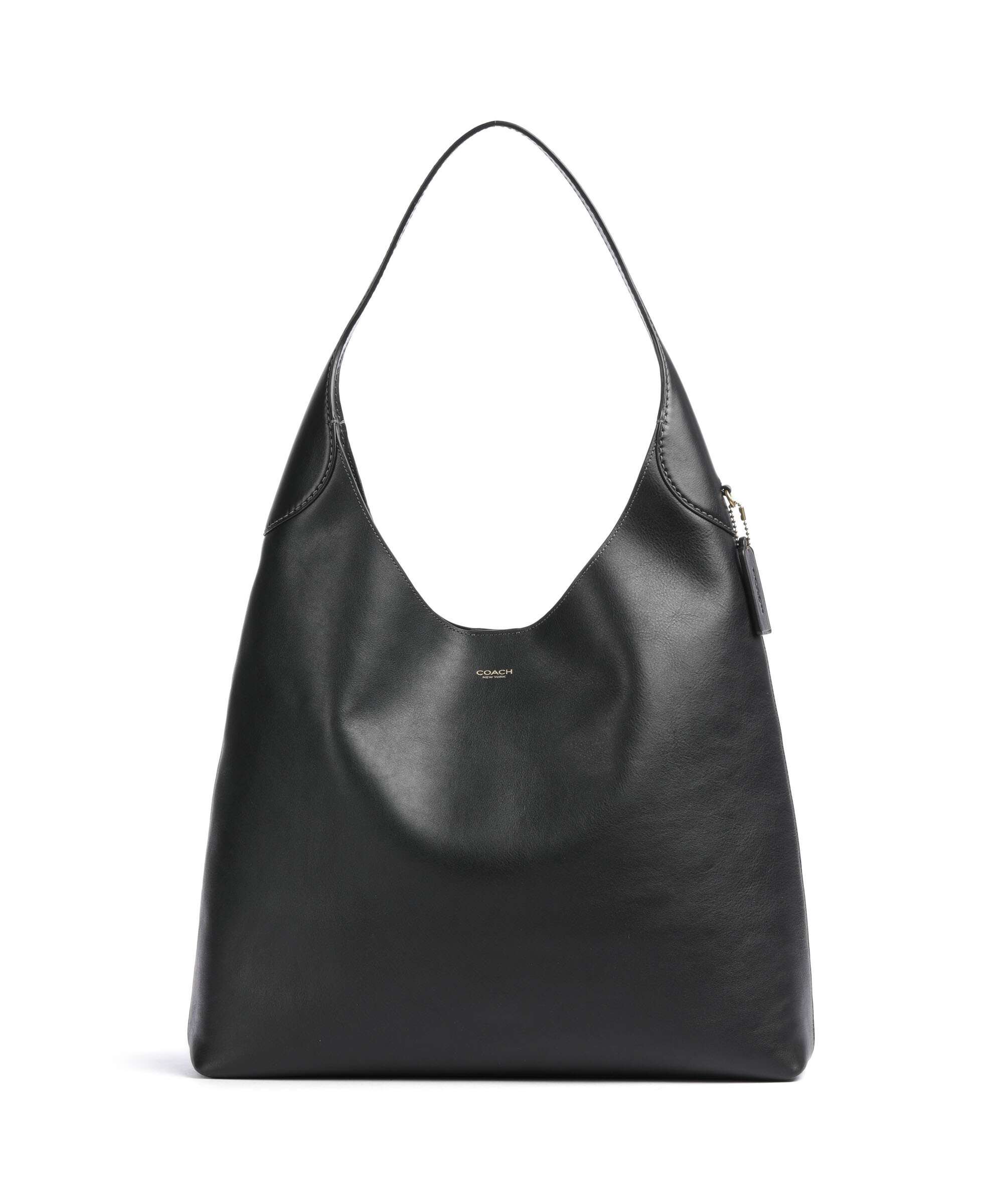 Coach Brooklyn 39 Hobo bag grained leather black - CU044-B4-BK