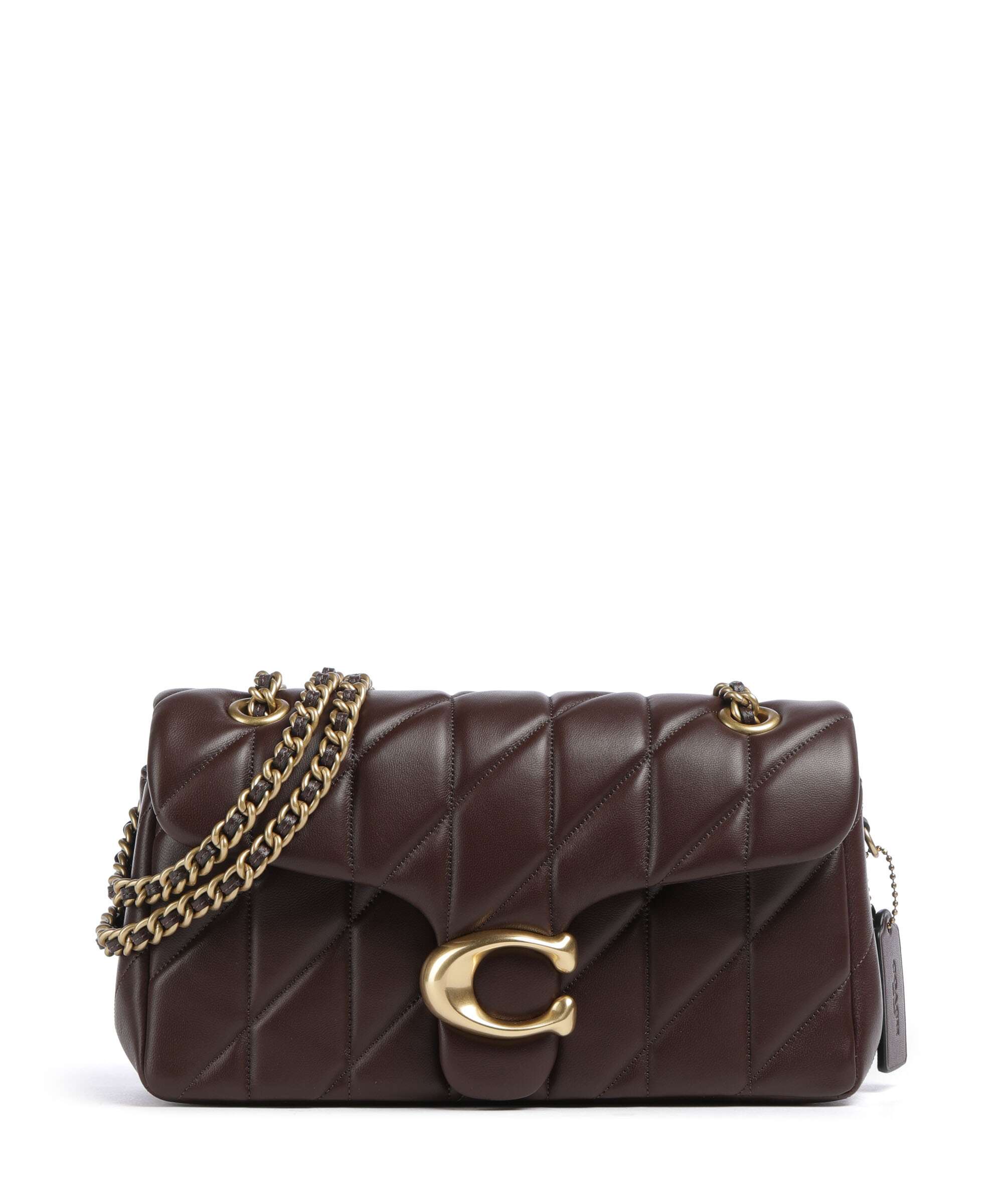 Coach Tabby Quilted 26 Shoulder bag leather maple - CP150-B4MPL