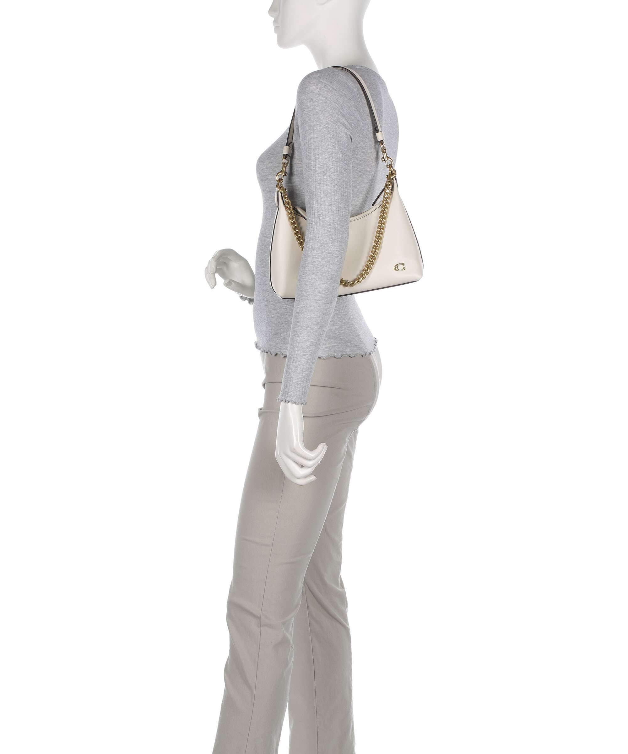 Coach Juliet 25 Shoulder bag cow leather chalk - CW640-B4-HA – WARDOW