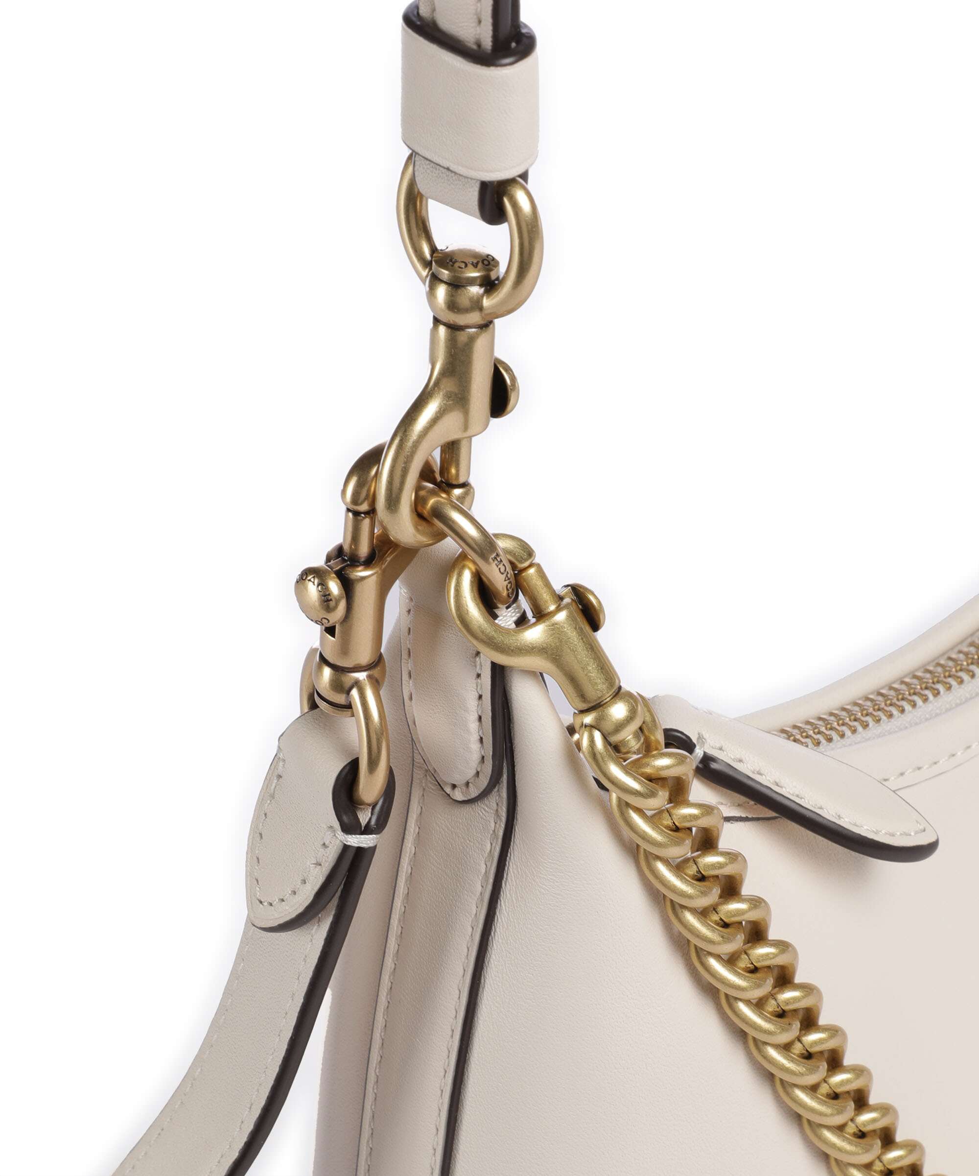 Coach Juliet 25 Shoulder bag cow leather chalk - CW640-B4-HA – WARDOW