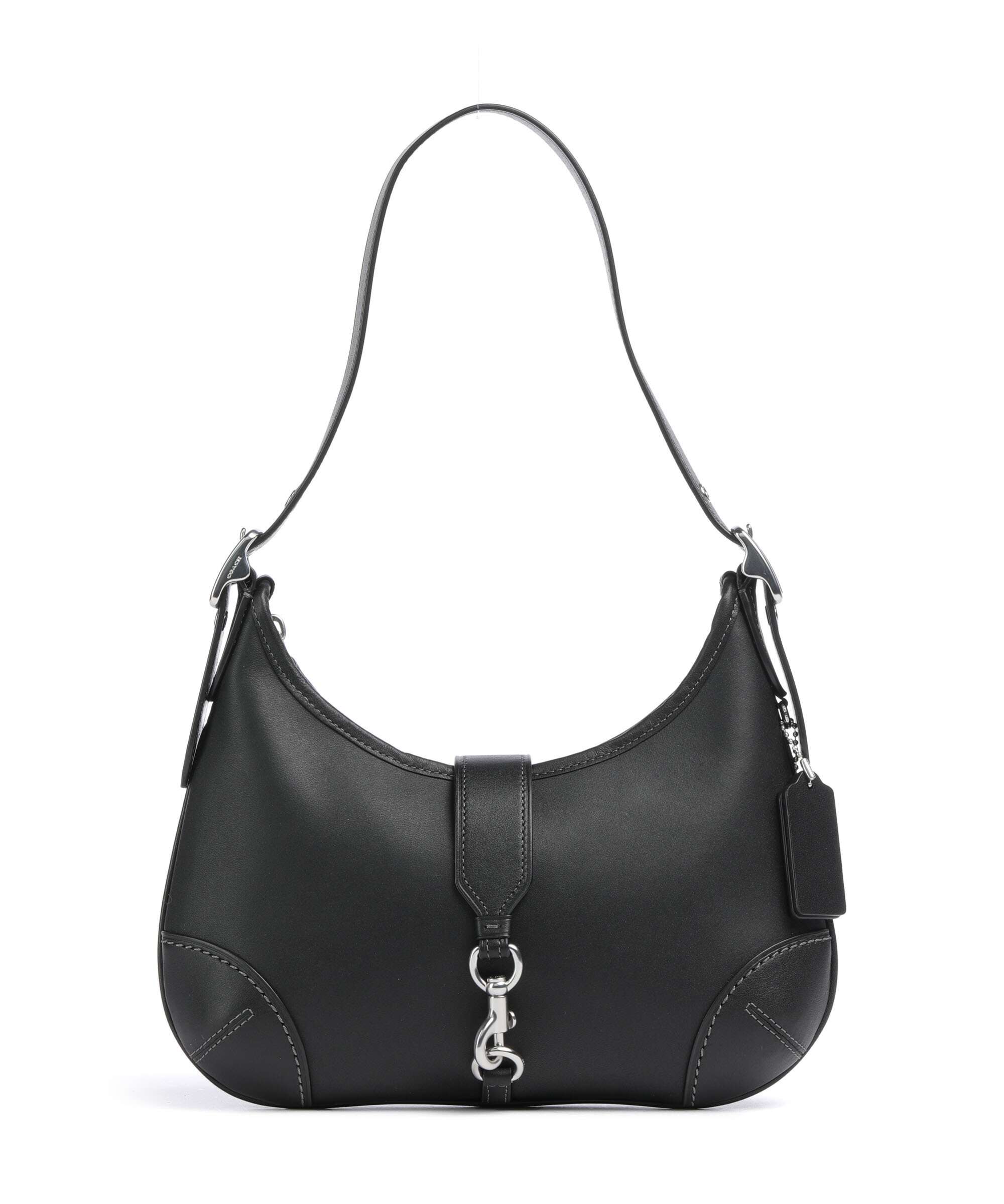 Coach The Coach Originals Hamptons Shoulder bag cow leather black