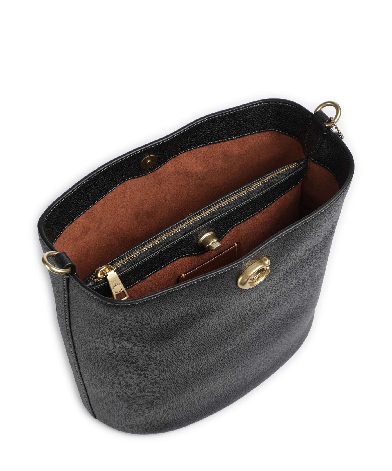 Coach Willow Soft Hobo bag black