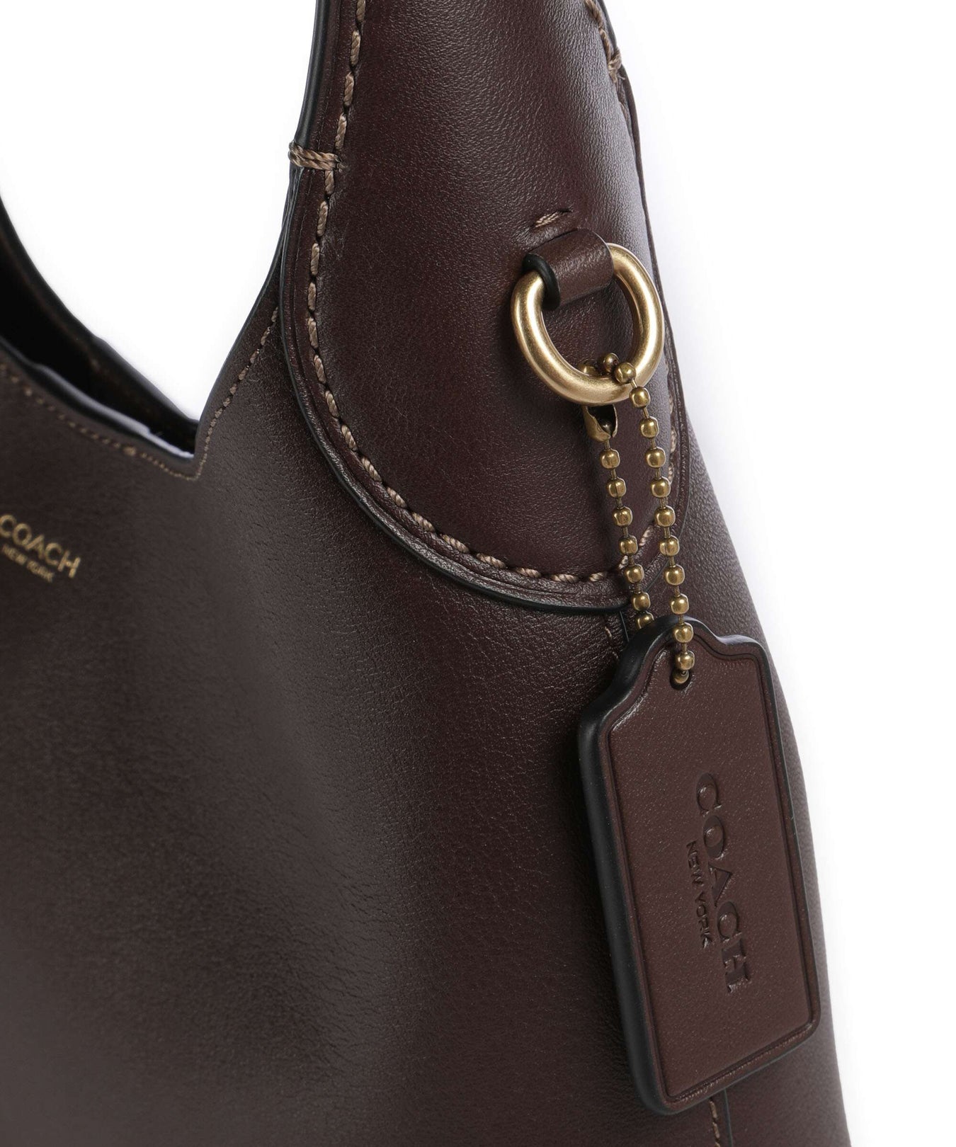 Coach Brooklyn 23 Shoulder bag maple