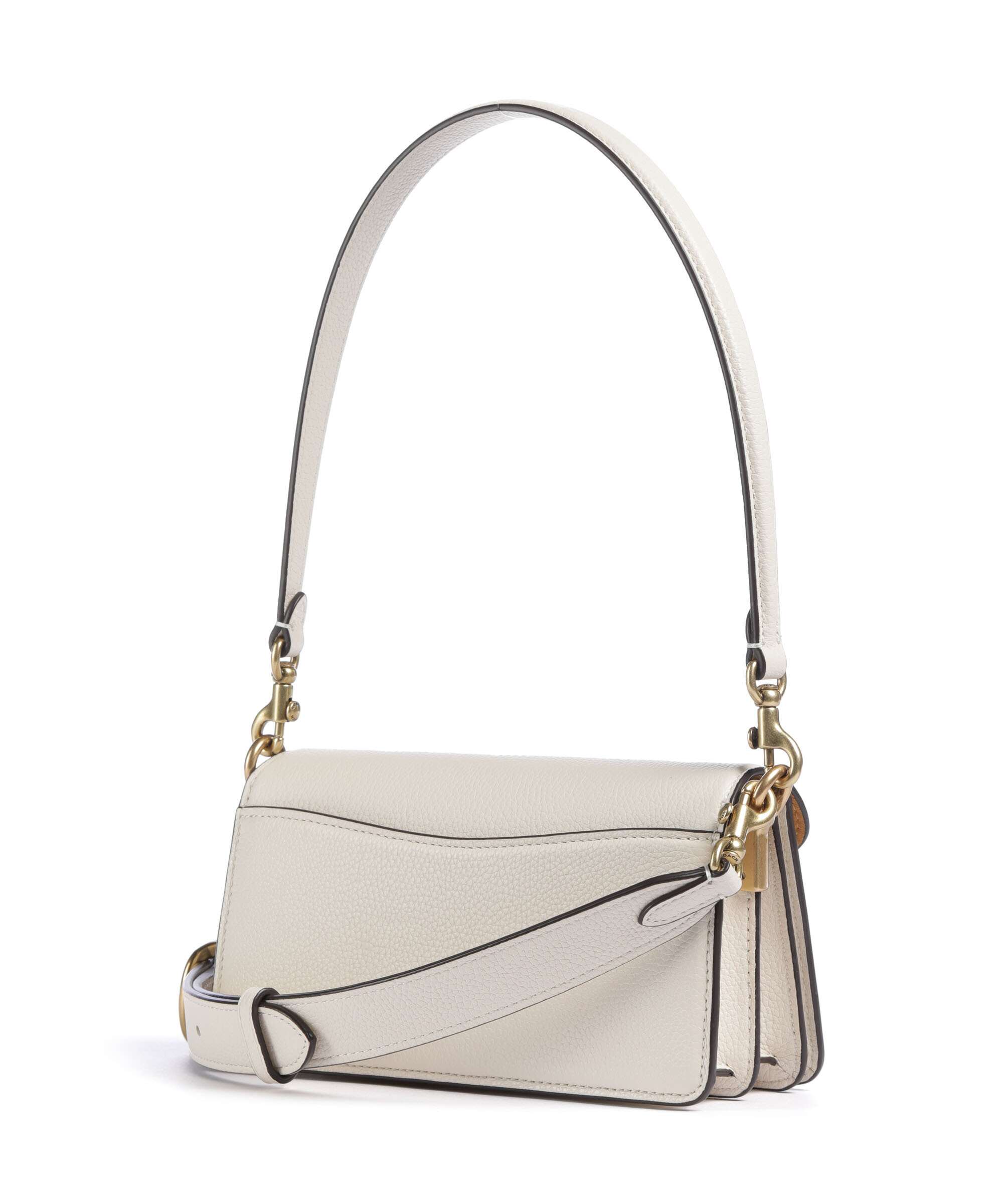 Coach Tabby 20 Shoulder bag grained leather chalk - CY201-B4-HA