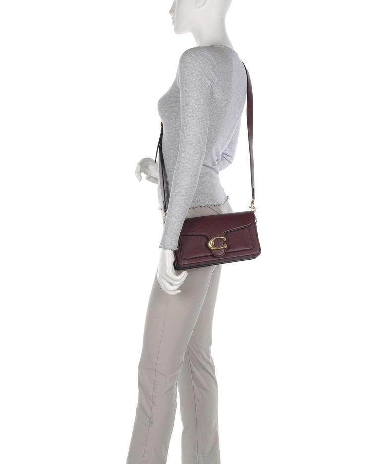 Coach Tabby 26 Shoulder bag merlot