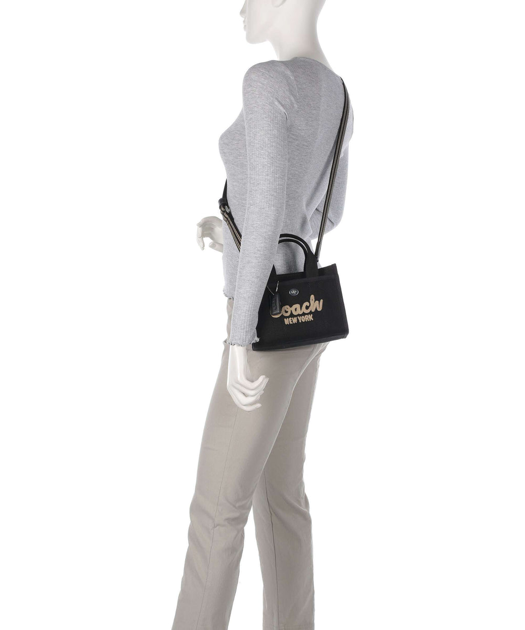 Coach Cargo 20 Crossbody bag black