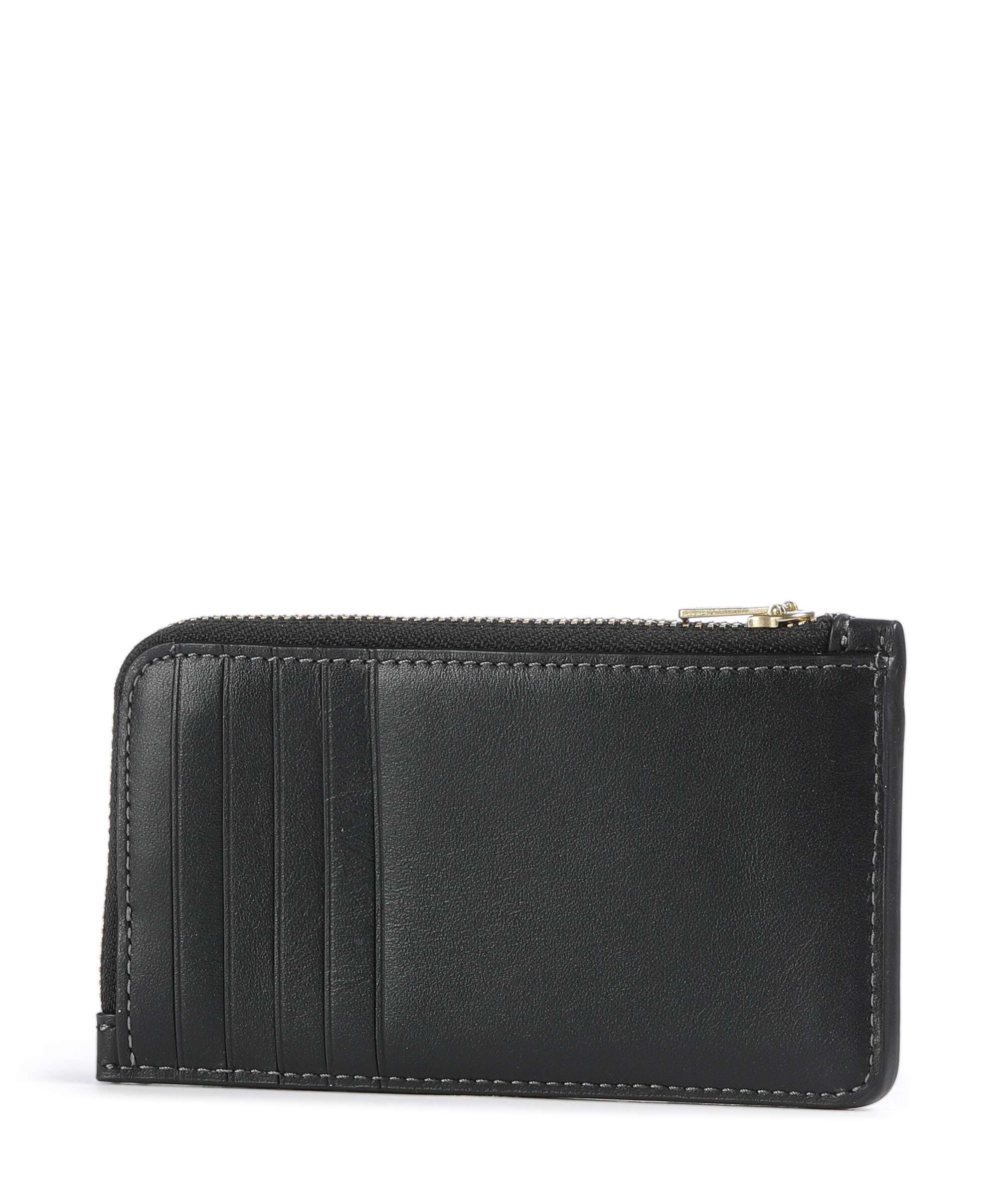 Coach New York Credit card holder grained leather black - CZ112-B4