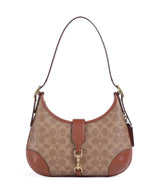 Coach Hamptons Signature Shoulder bag tan caramel
