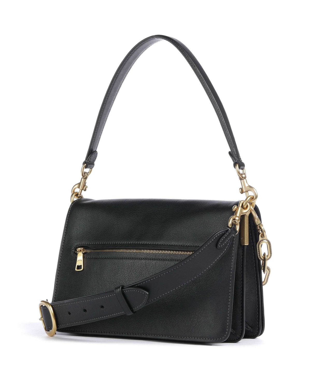 Coach Tabby Soft Chain Shoulder bag black