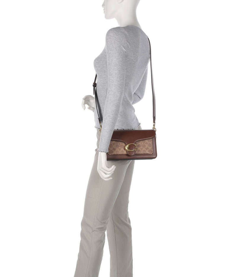 Coach Tabby 26 Shoulder bag tan brown