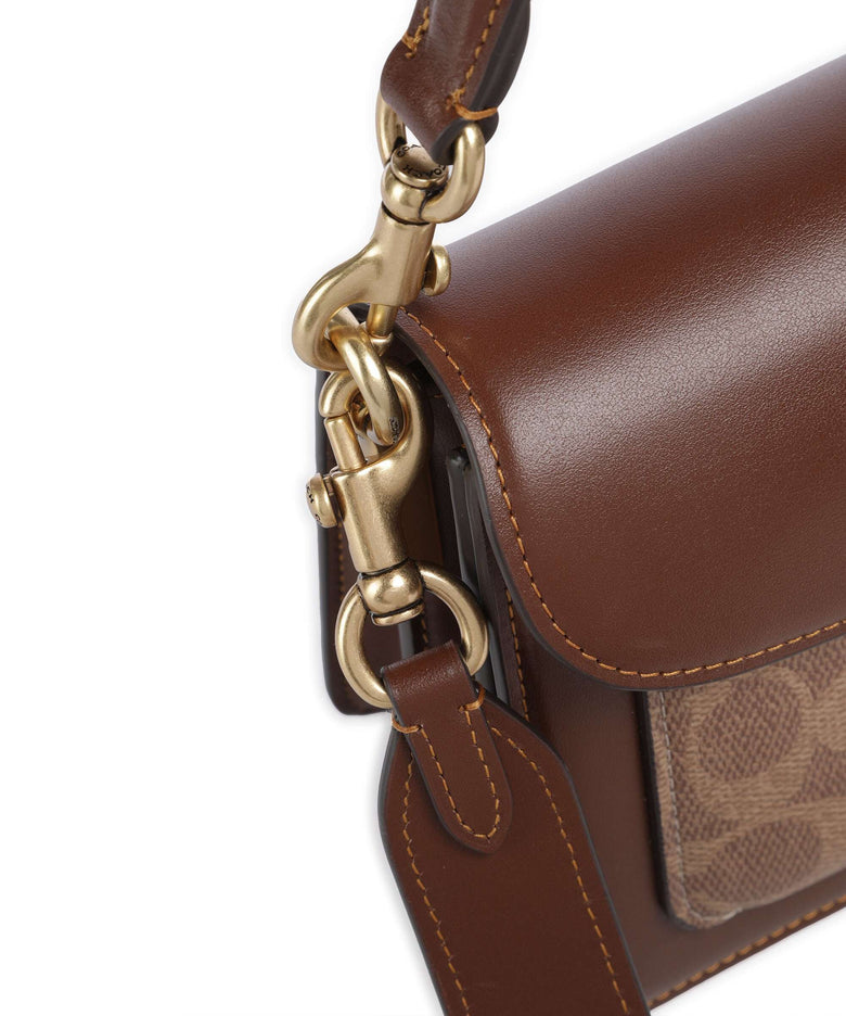 Coach Tabby 26 Shoulder bag tan brown