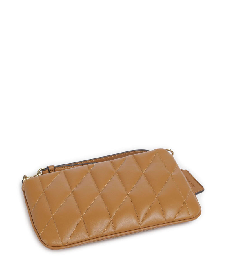 Coach Pillow Shoulder bag honey brown