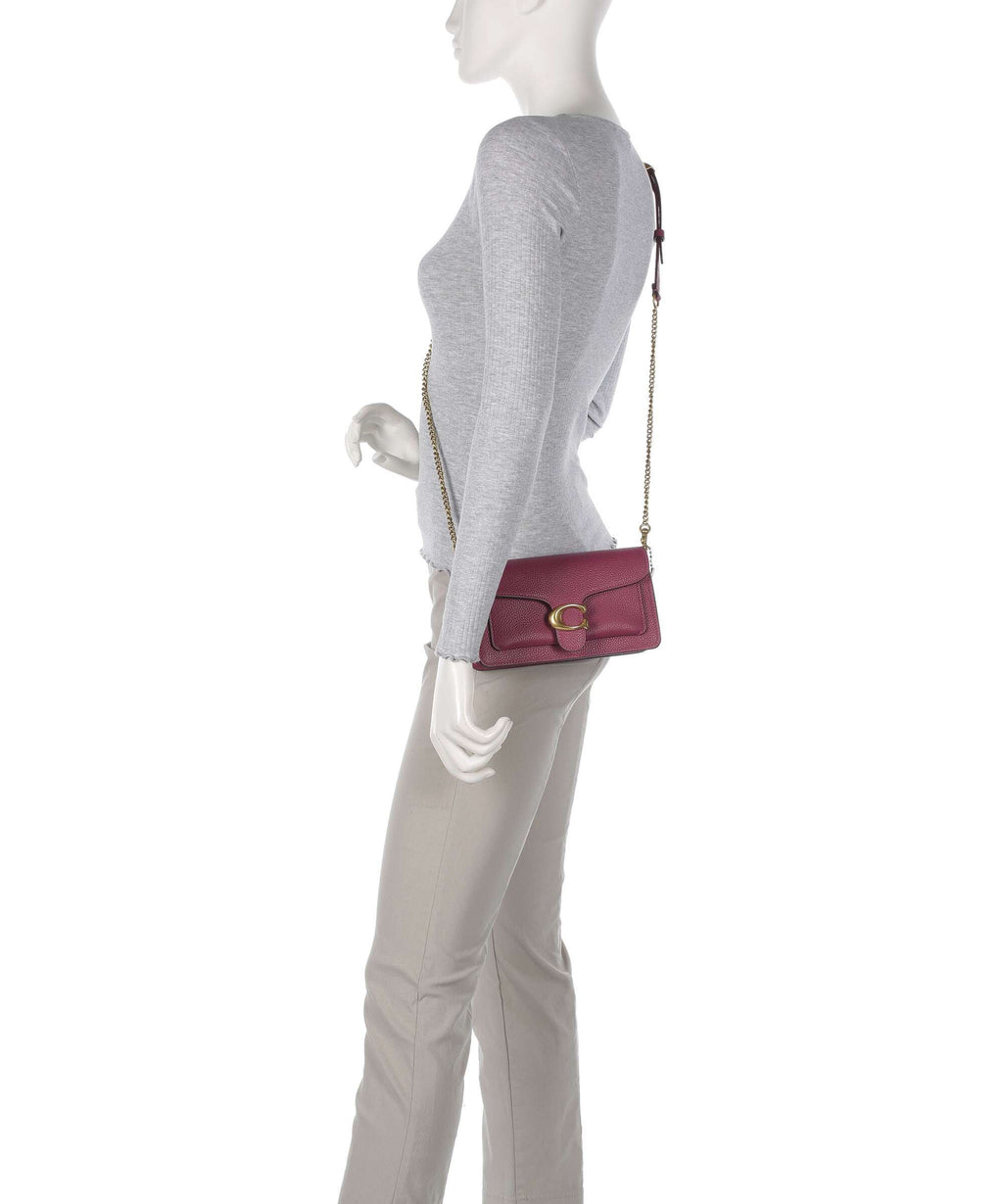 Coach Tabby Chain Crossbody bag pink