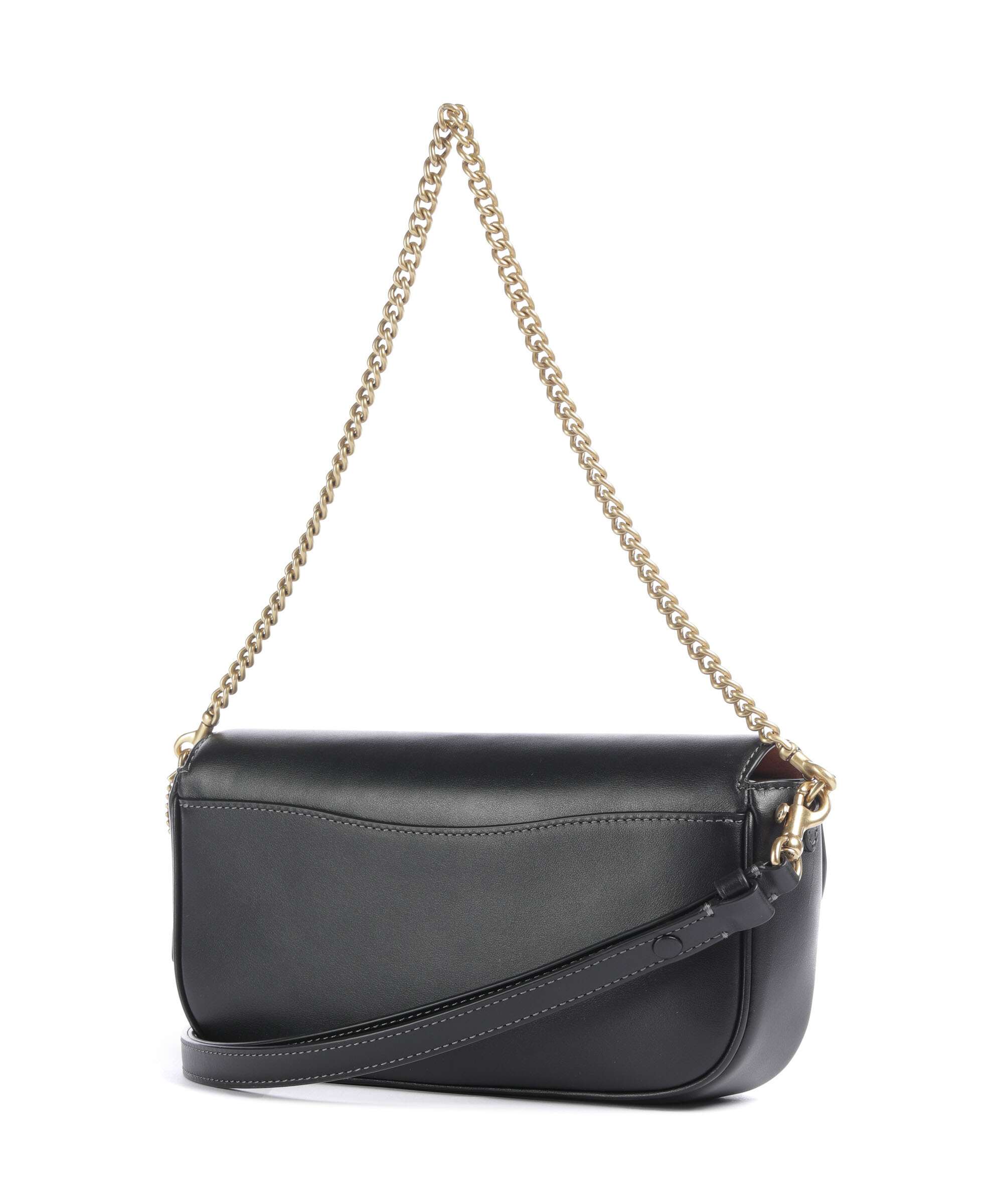 Coach Brook Shoulder bag grained leather black - CAN90-B4-BK – WARDOW