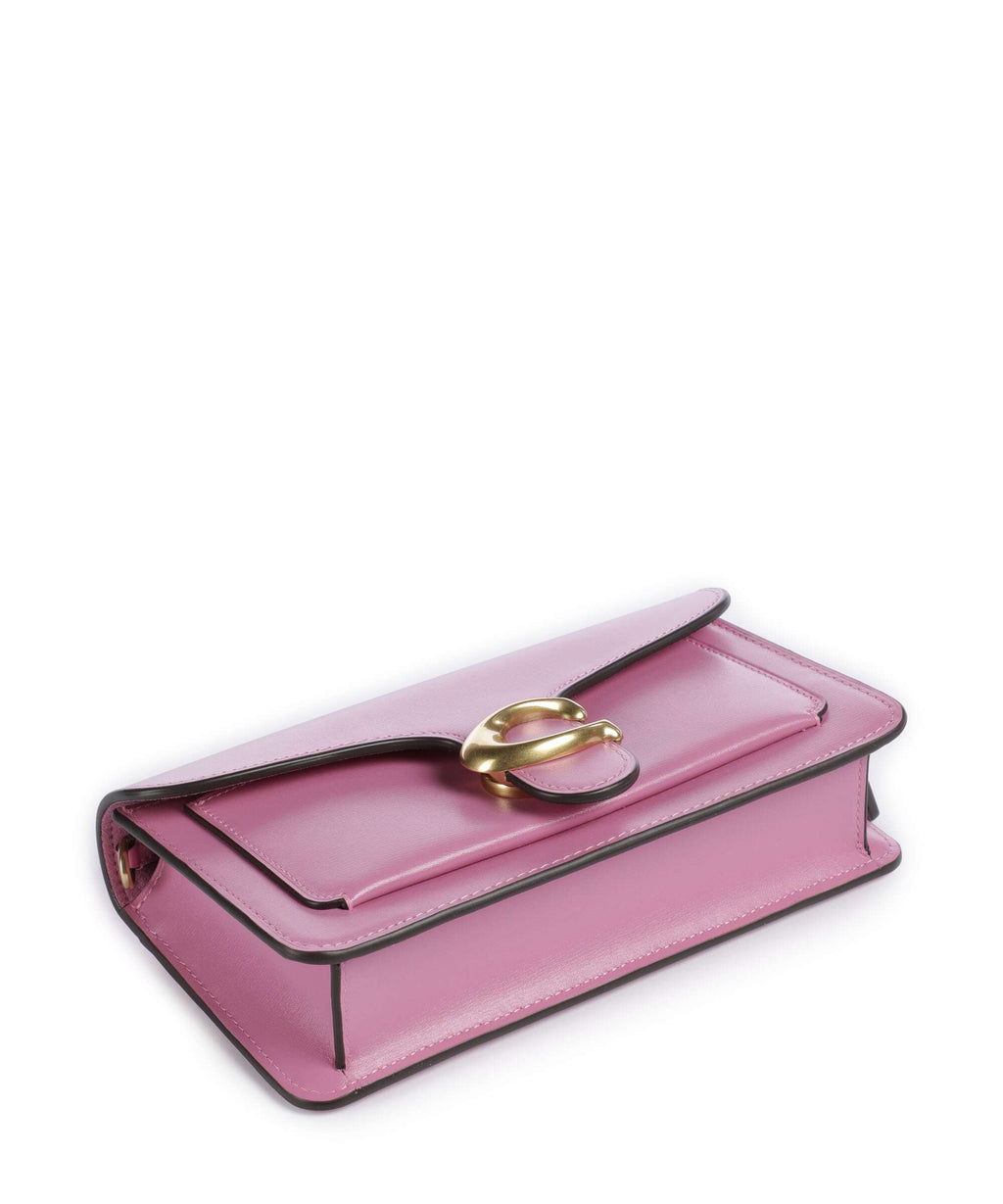 Coach Tabby Chain Crossbody bag fuchsia