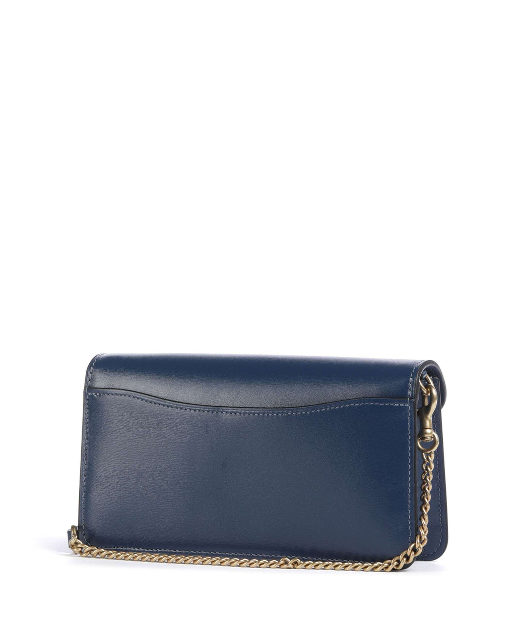 Coach Tabby Chain Crossbody bag deep blue
