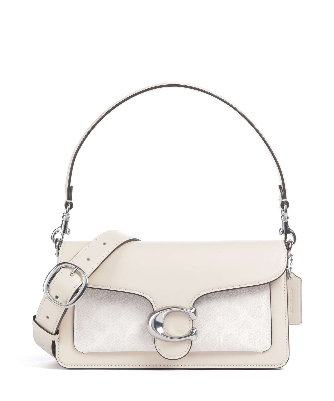 Coach Tabby 26 Shoulder bag white chalk