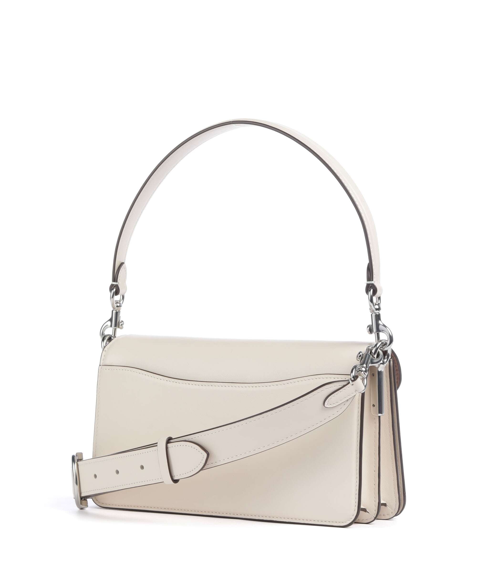 Coach Tabby 26 Shoulder bag canvas, calfskin white chalk - CI032