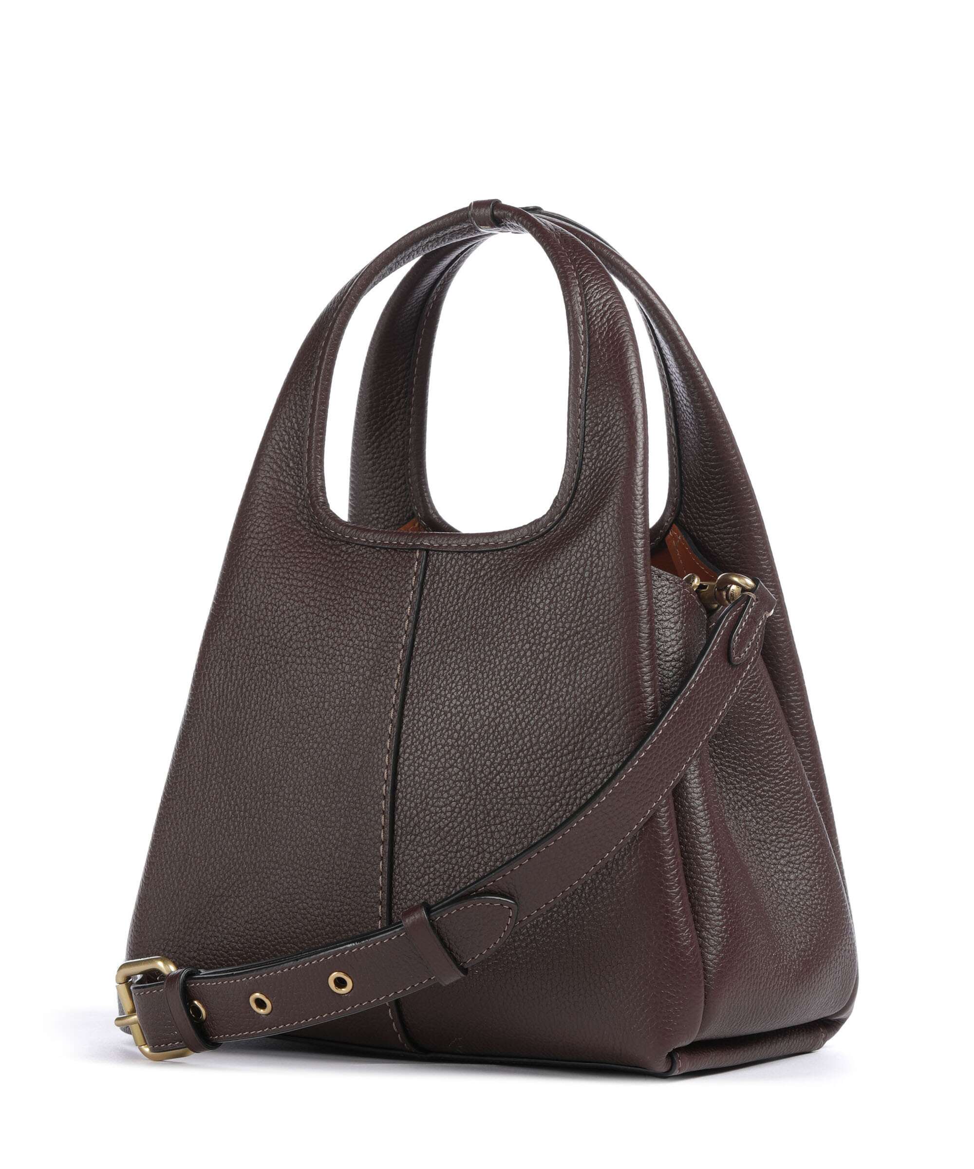 Coach Lana 23 Handbag grained leather maple - CM545-B4MPL – WARDOW