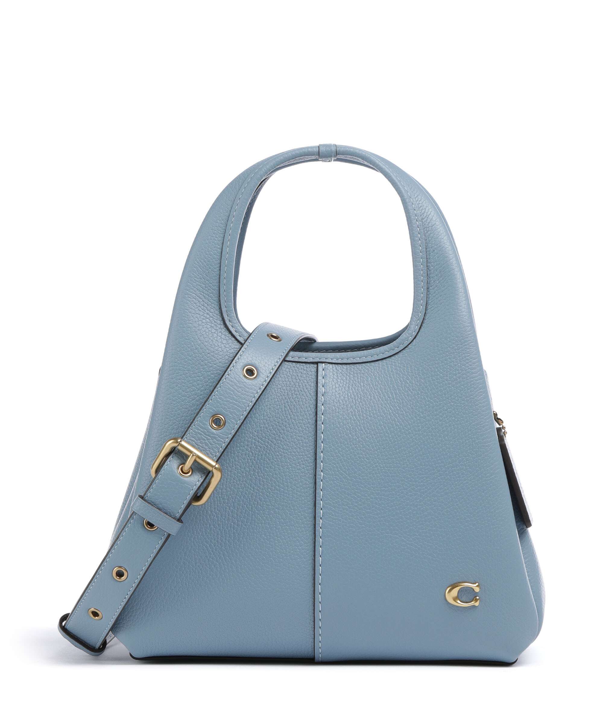 Coach Lana 23 Handbag grained leather bluebell - CM545-B4PUB – WARDOW